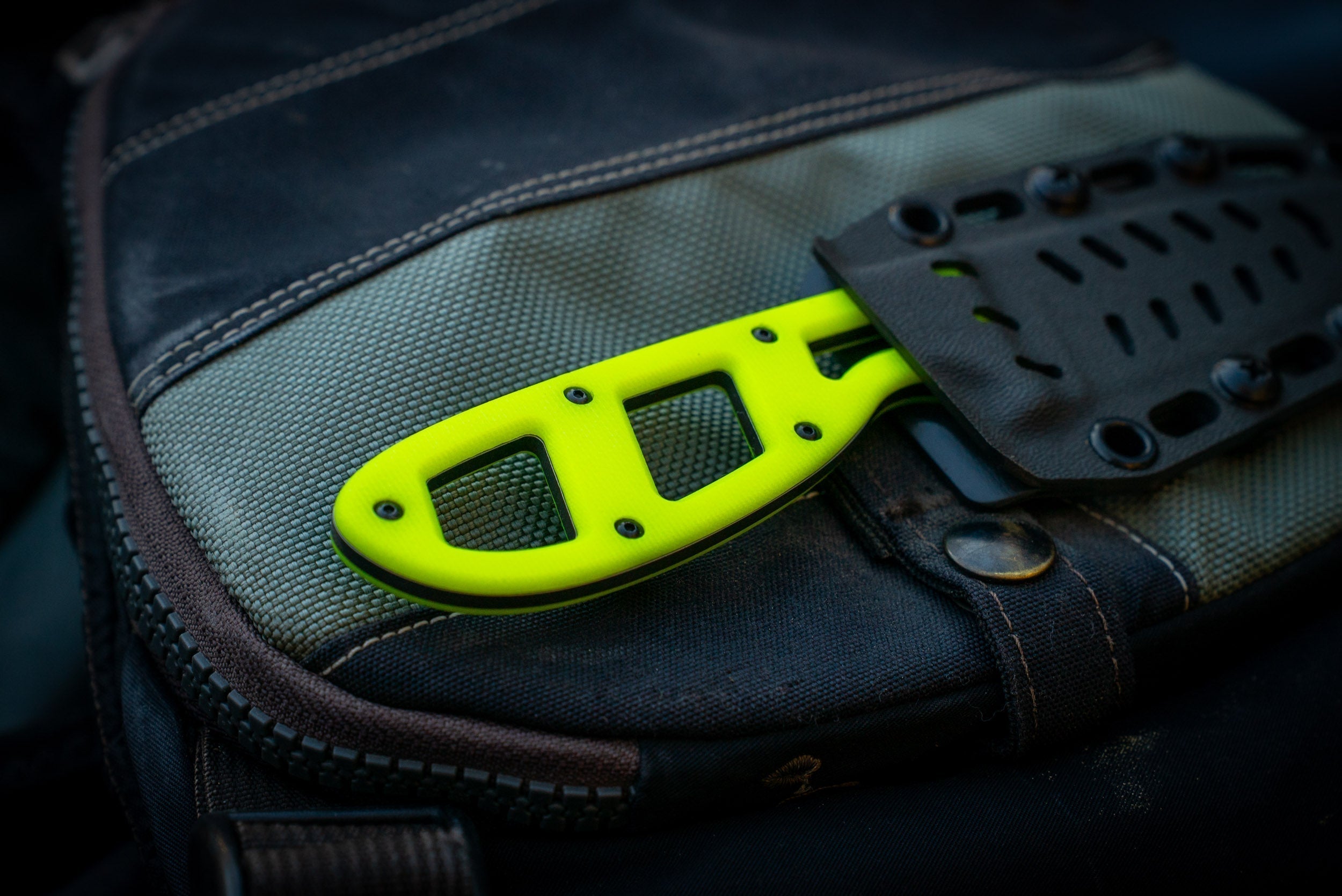 Why We Choose High-Visibility Colors