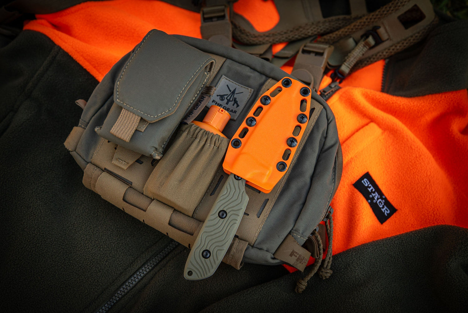 Engineered for the Outdoors: Why Our Kydex Sheaths Are Among the Best