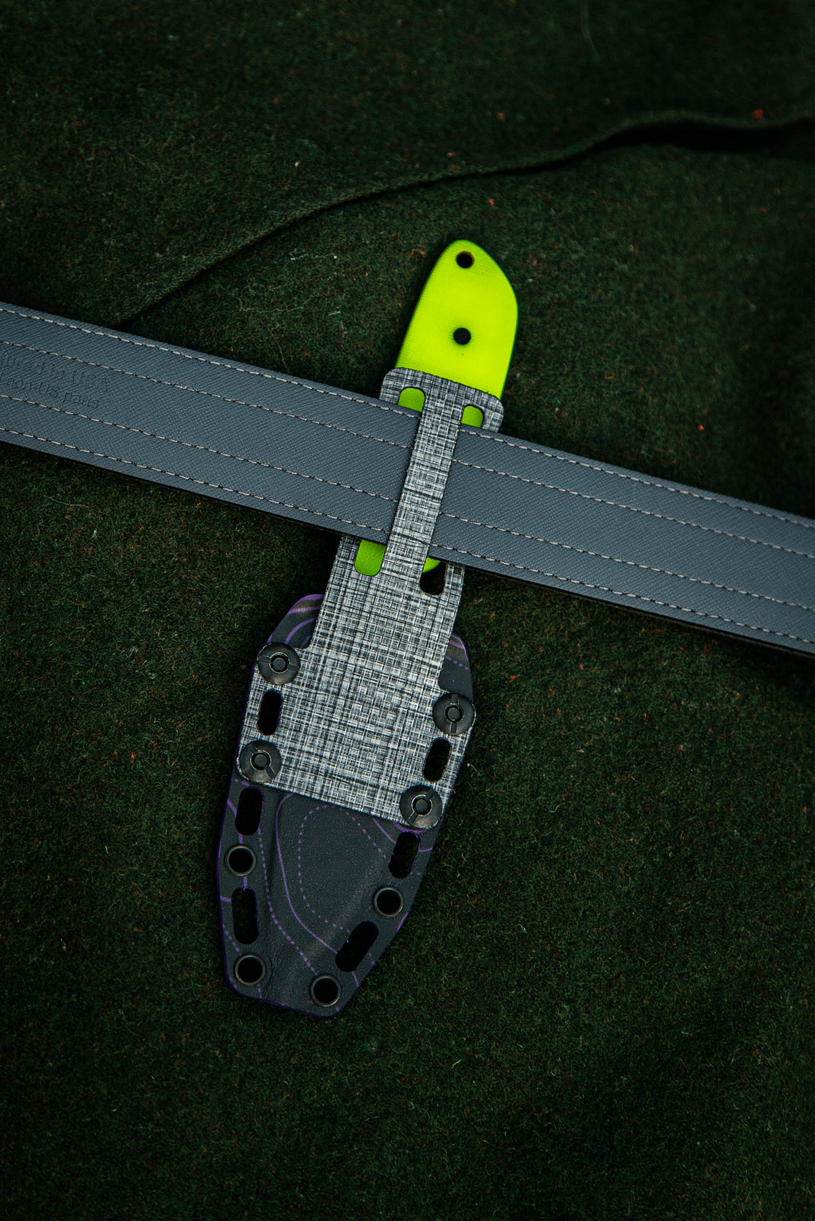 Minimalist Belt Loop - No Frills Ultra Light Belt Mounting Solution for Kydex Sheath