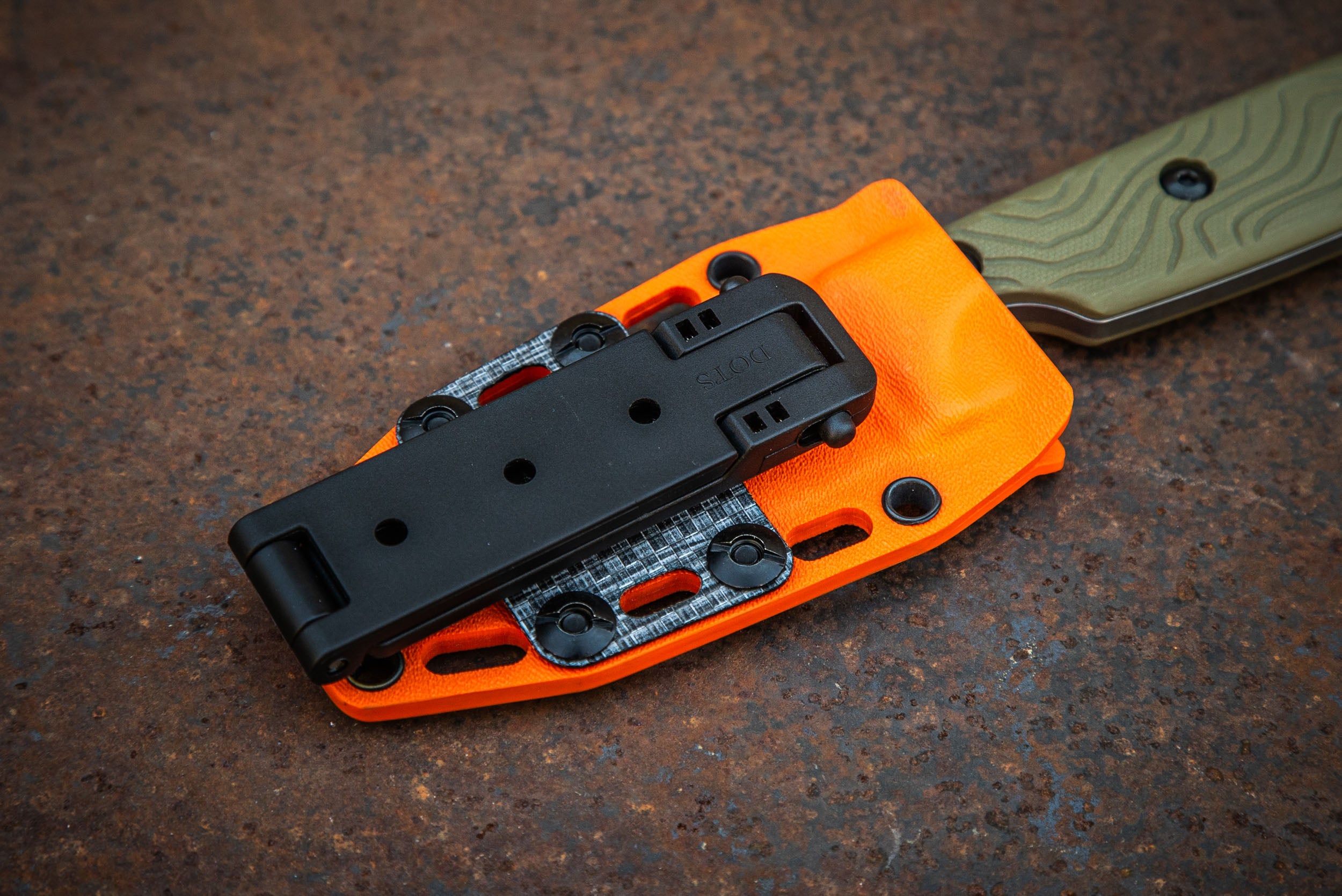 MOLLE Clip - Rugged Locking Clip For Kydex Sheath