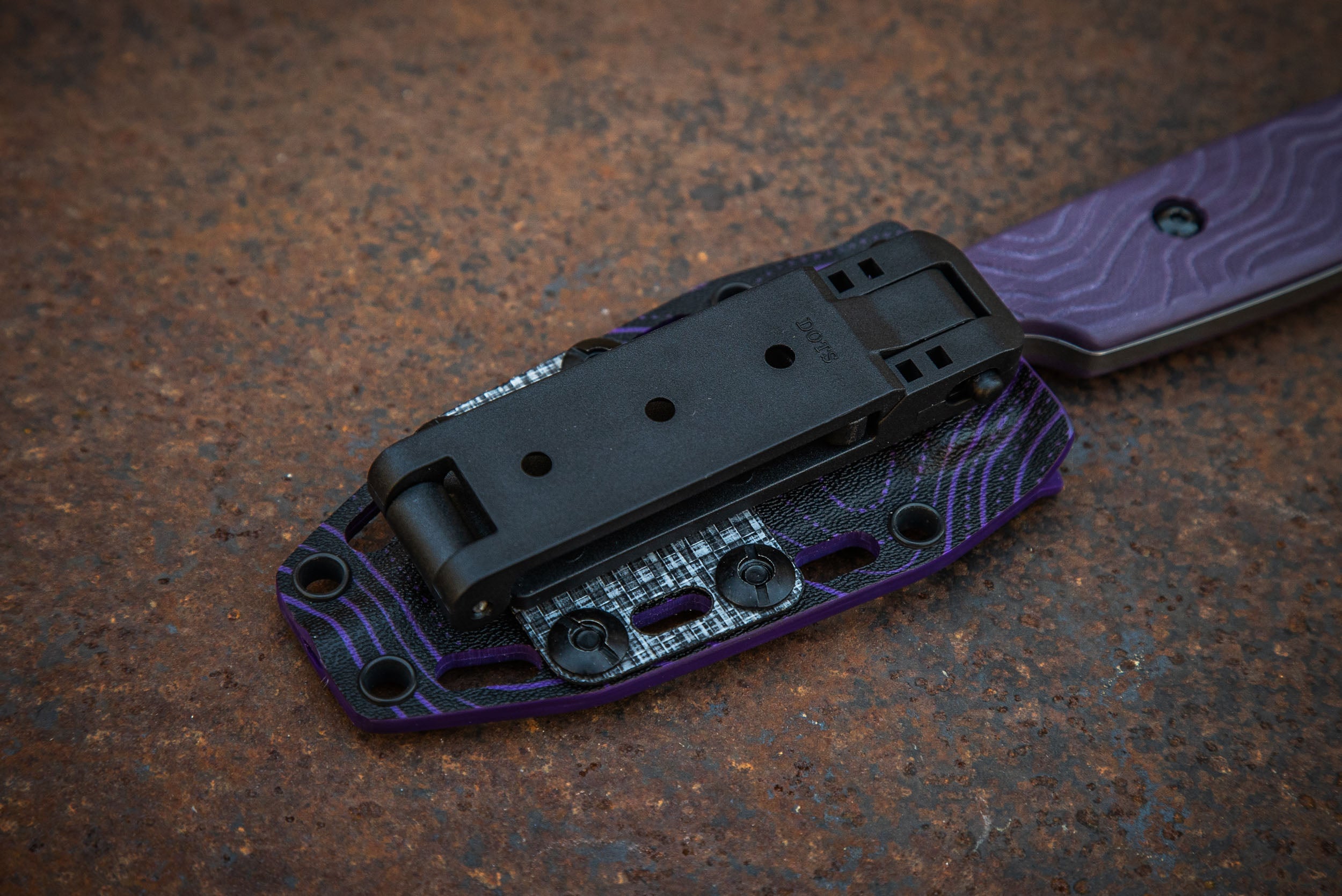 MOLLE Clip - Rugged Locking Clip For Kydex Sheath