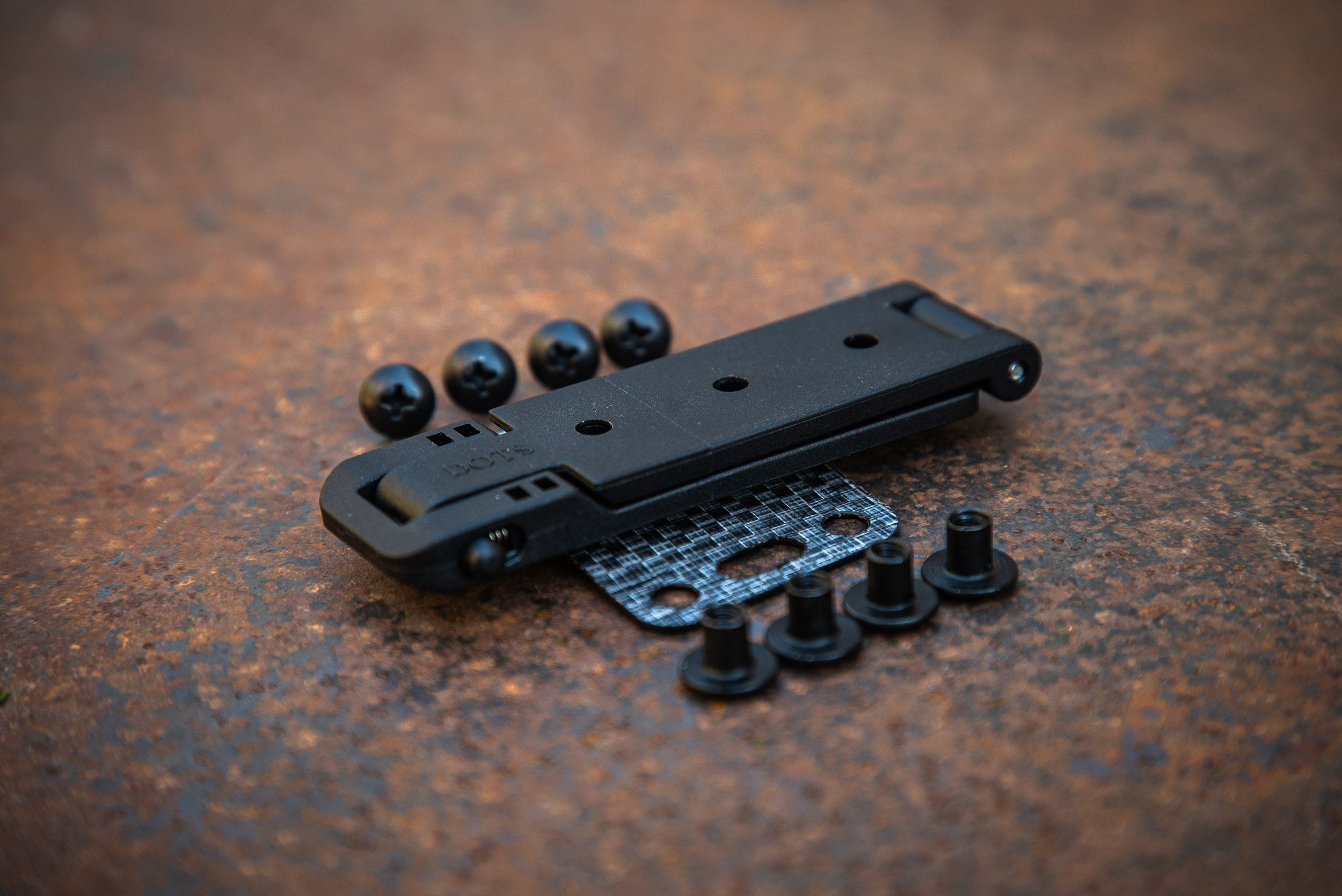 MOLLE Clip - Rugged Locking Clip For Kydex Sheath