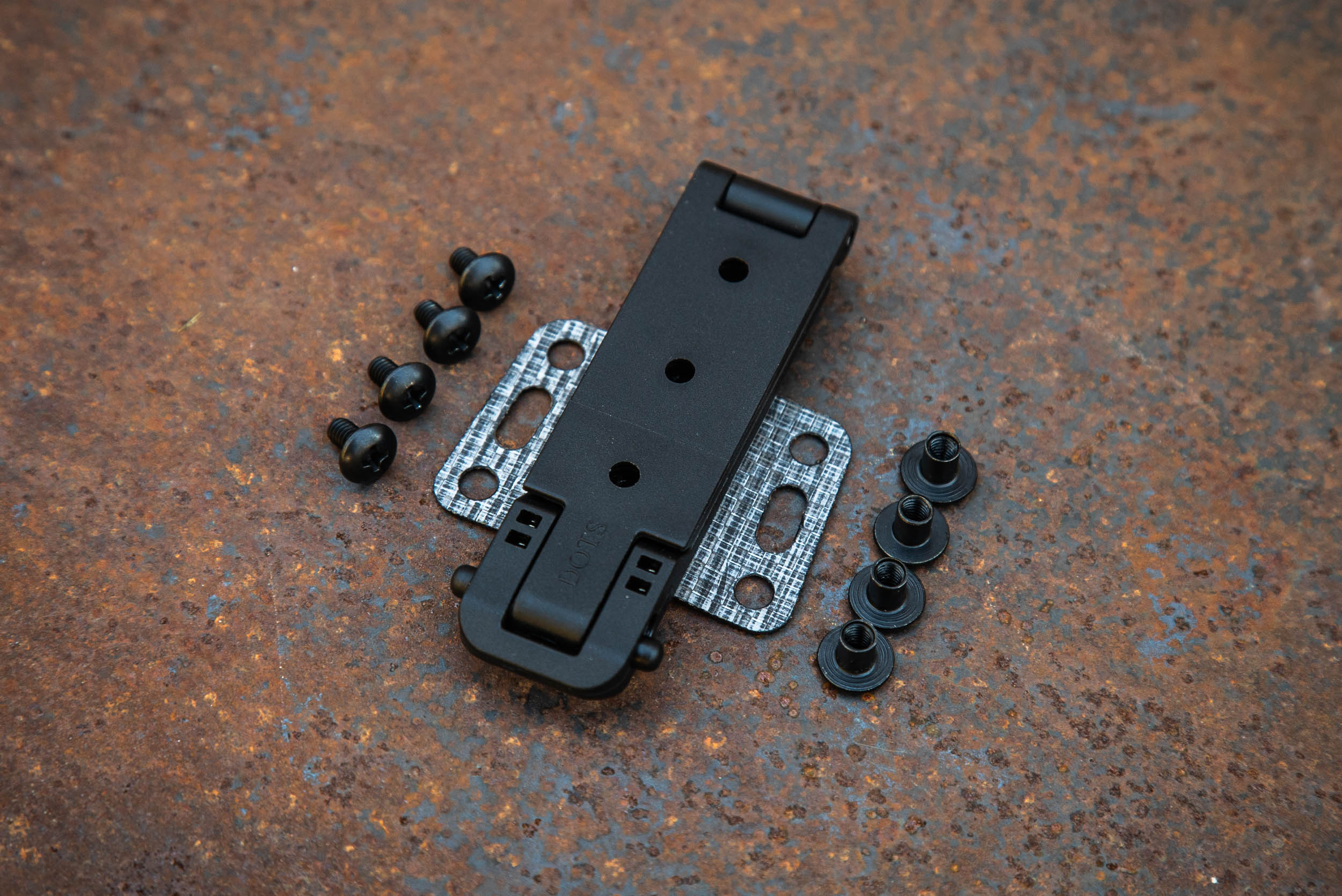 MOLLE Clip - Rugged Locking Clip For Kydex Sheath