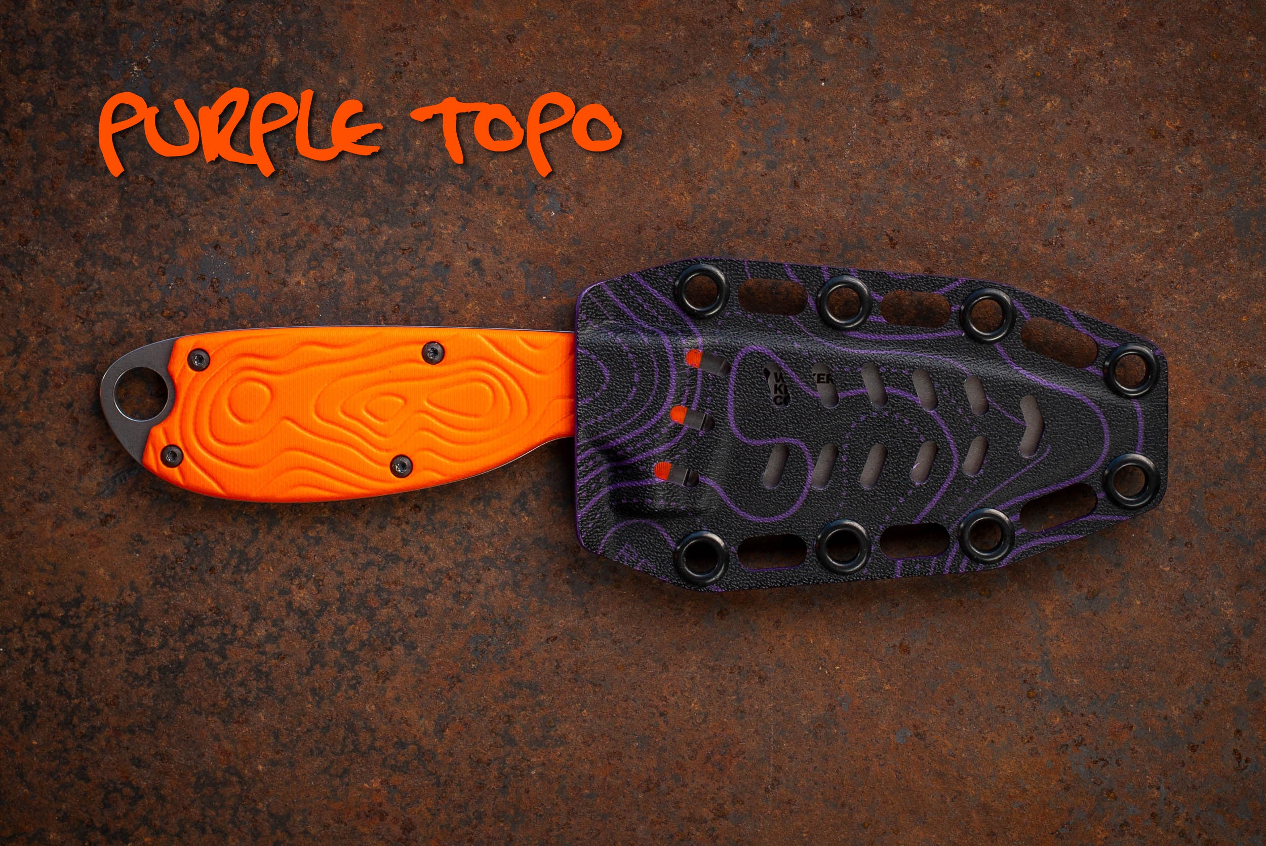 PURPLE TOPO