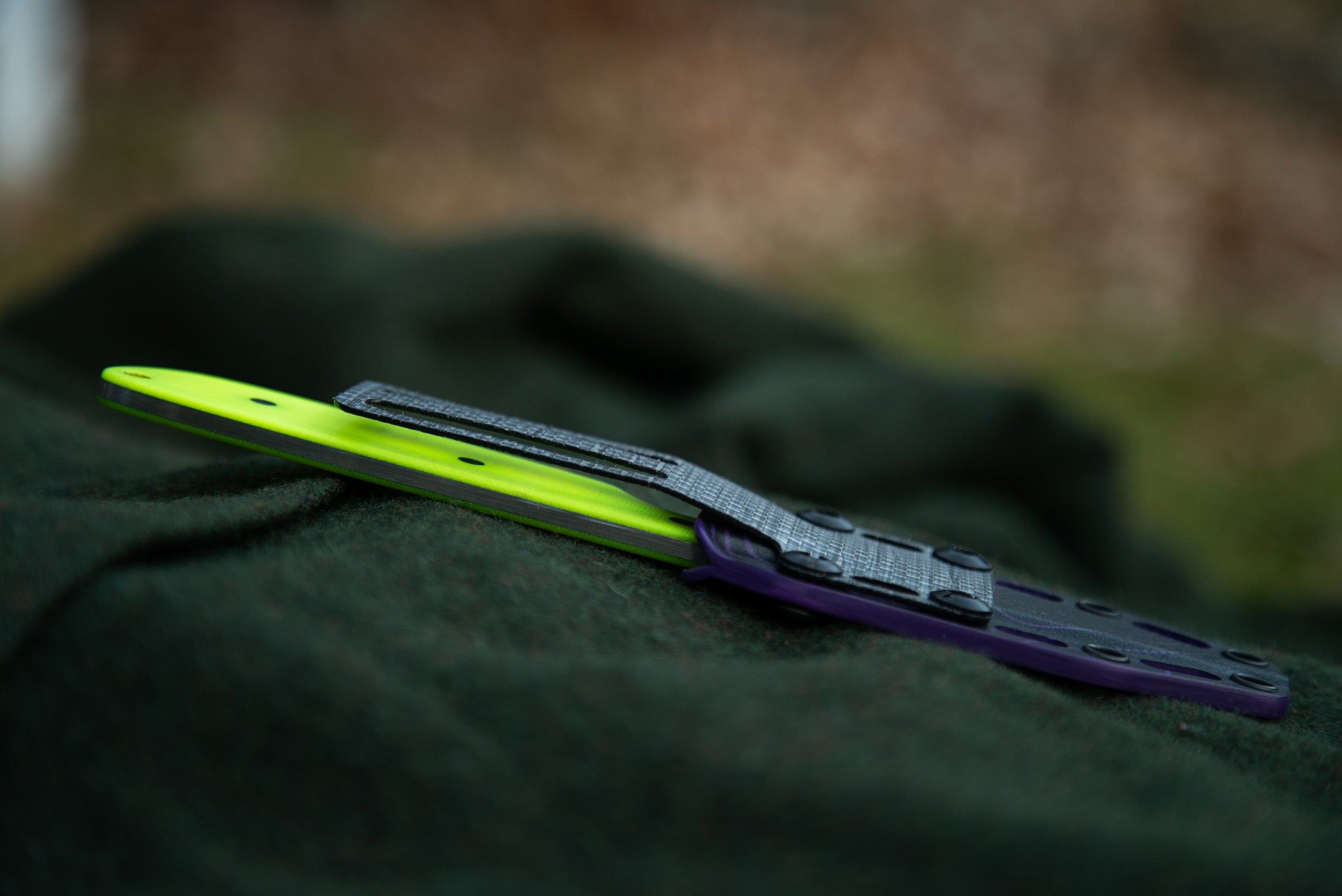 Minimalist Belt Loop - No Frills Ultra Light Belt Mounting Solution for Kydex Sheath