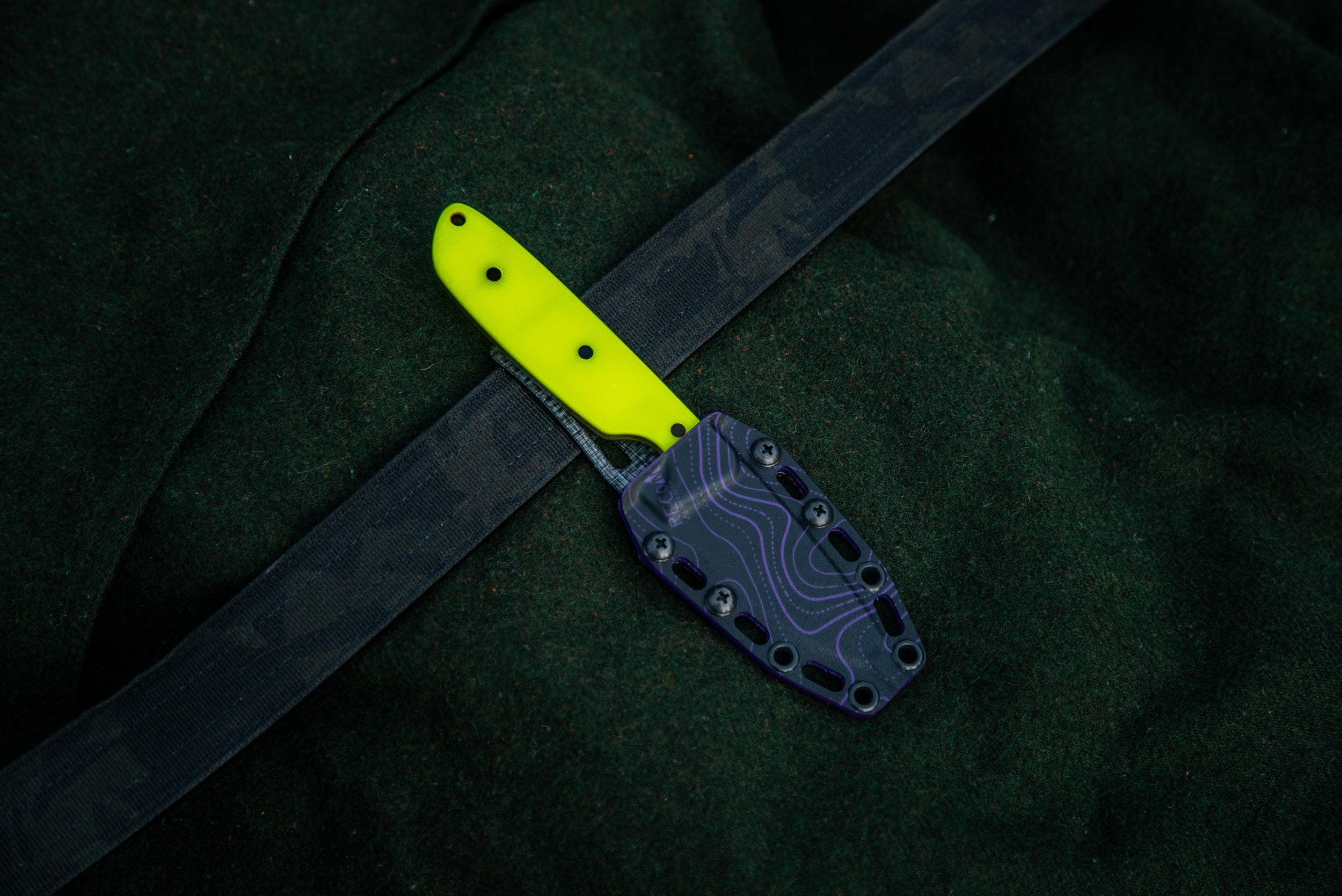 Minimalist Belt Loop - No Frills Ultra Light Belt Mounting Solution for Kydex Sheath