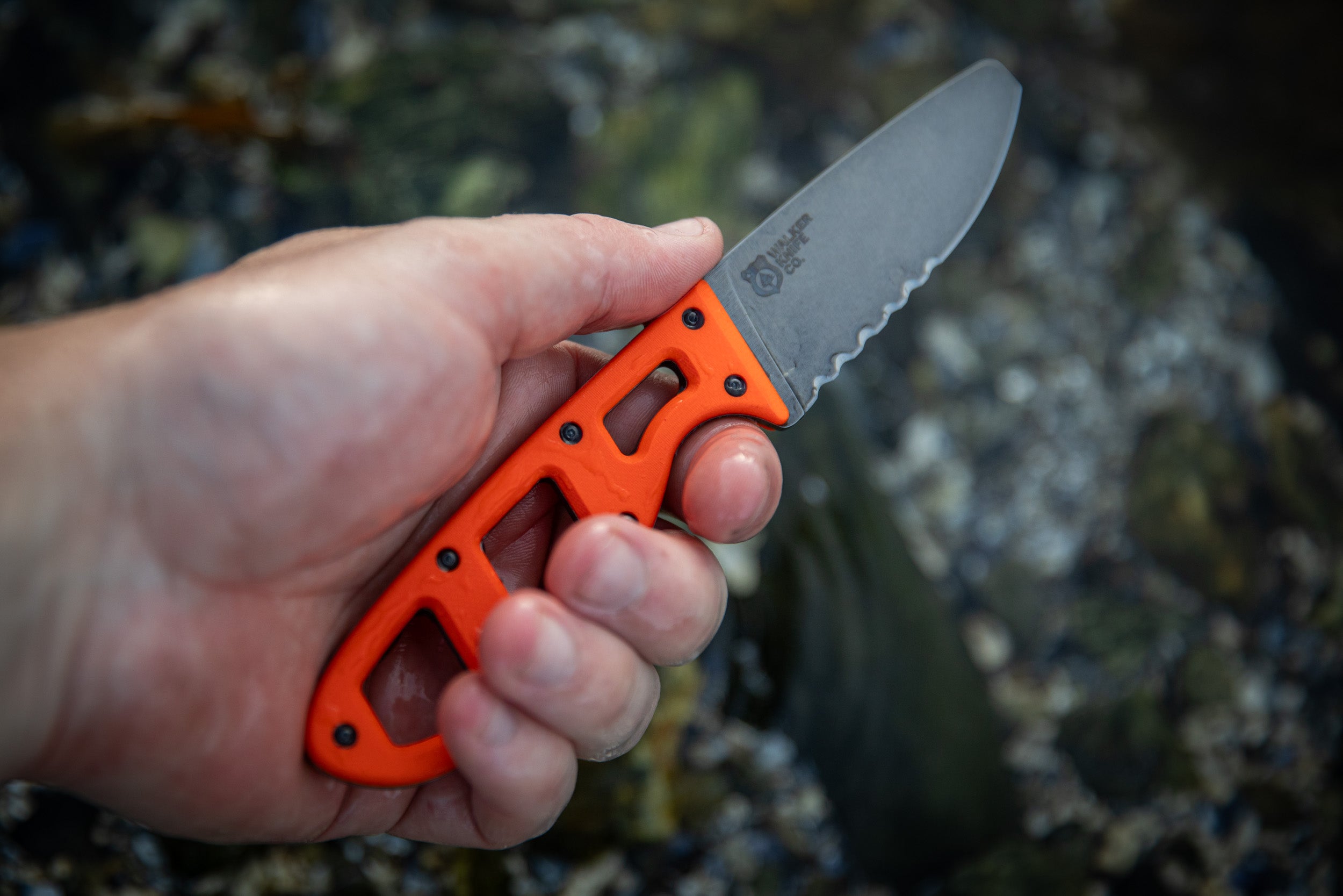 The Crux – Safety Orange