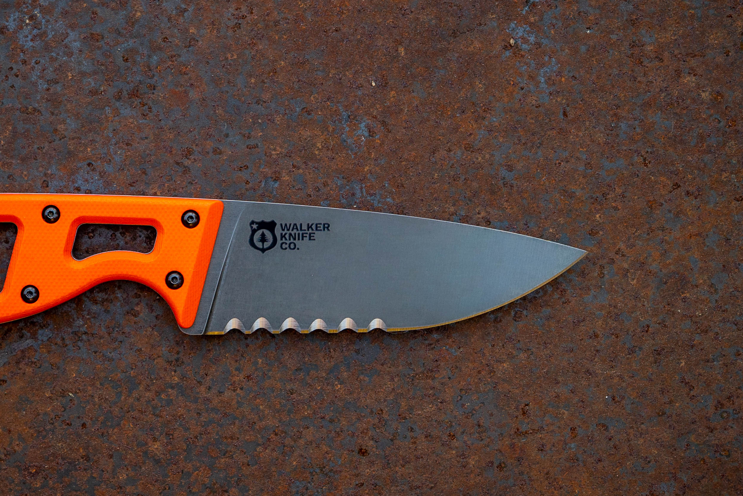 The Crux – Safety Orange