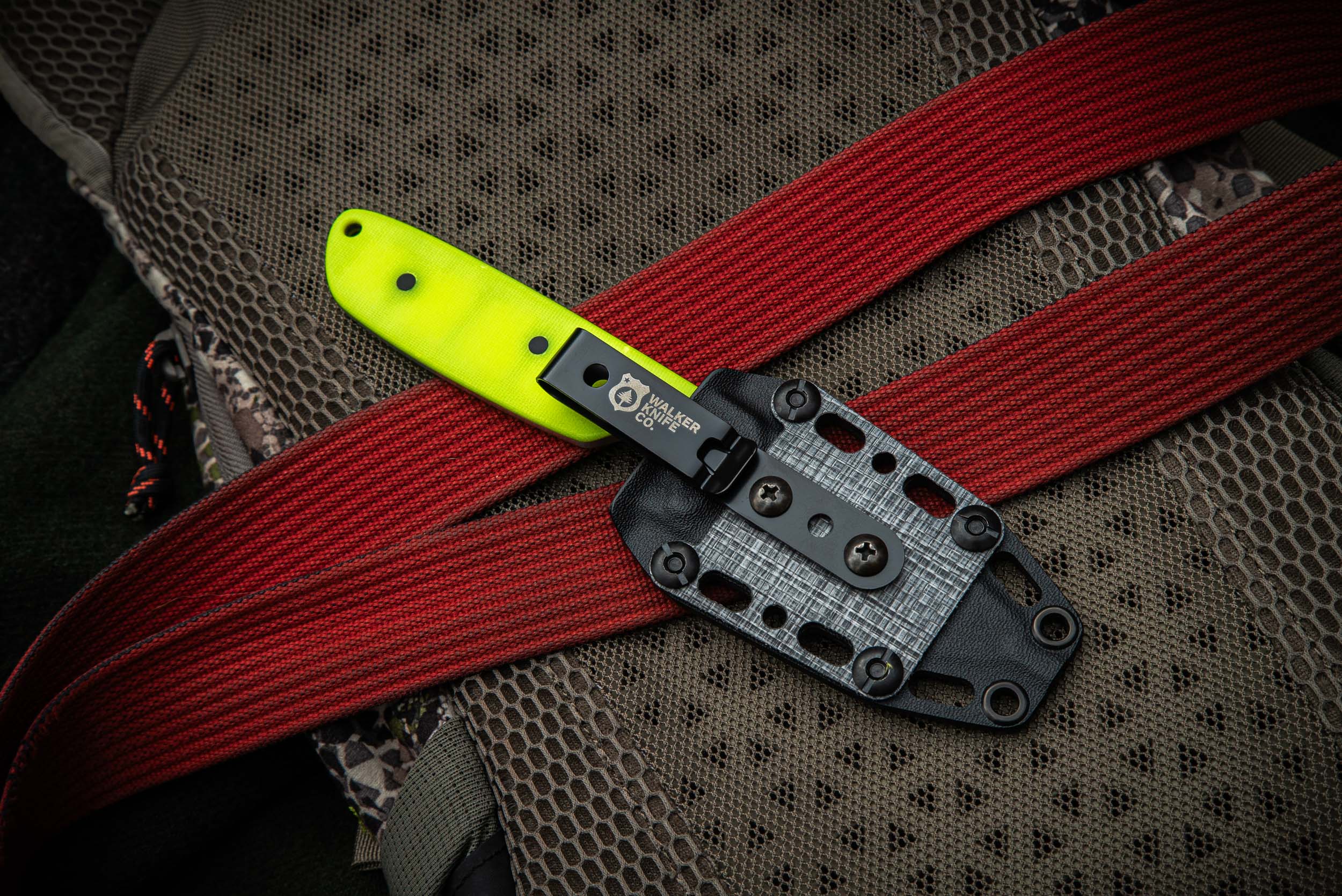 Ridge Clip - Ultra Light Belt Clip for Kydex Sheath