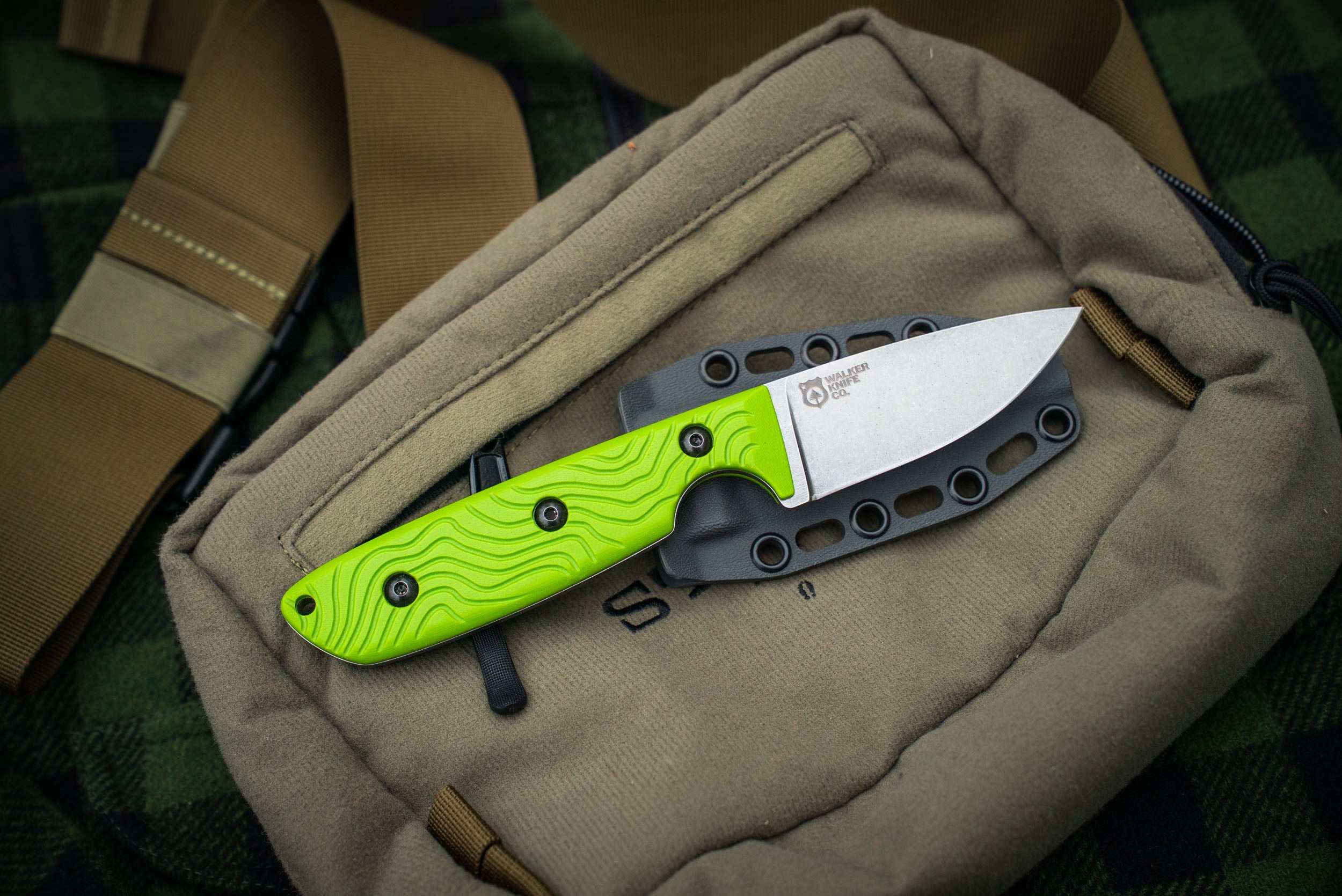 The Wayfinder - Toxic Green G10