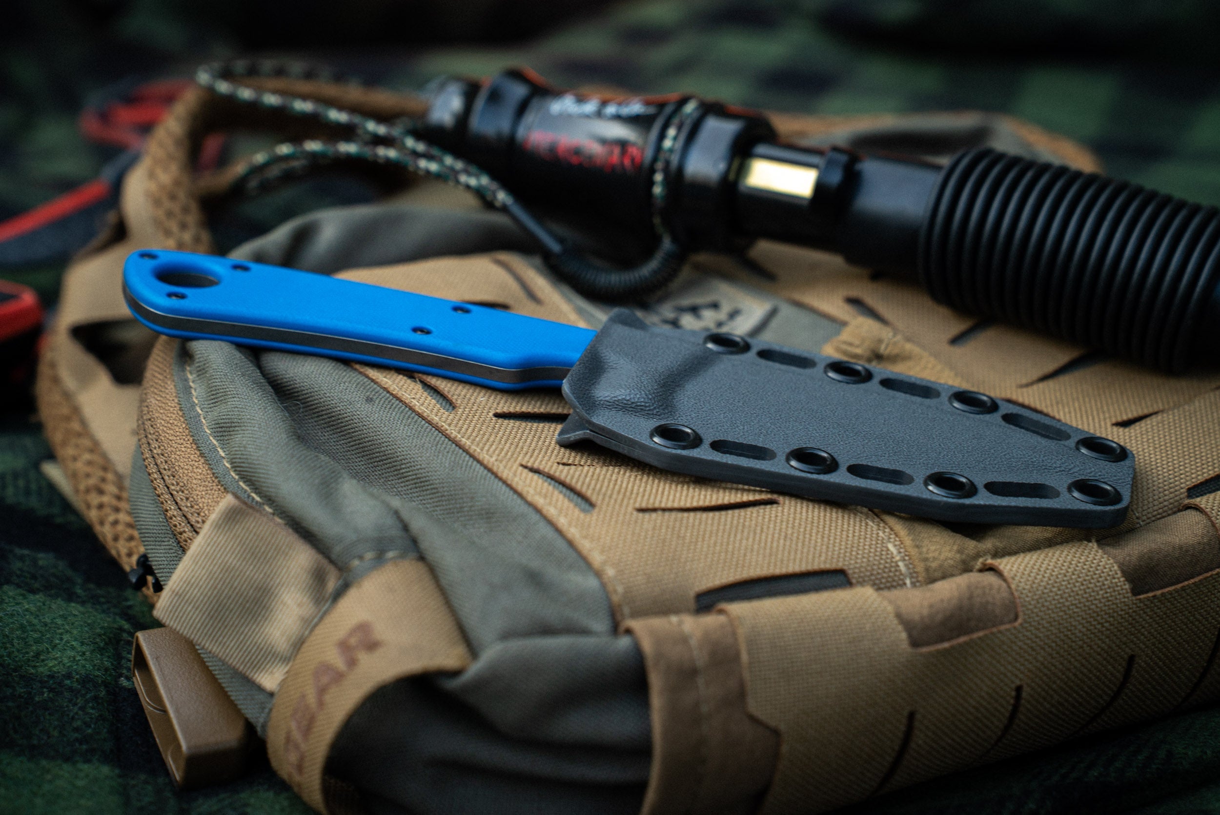 Additional Kydex Sheath - Fits Tracker