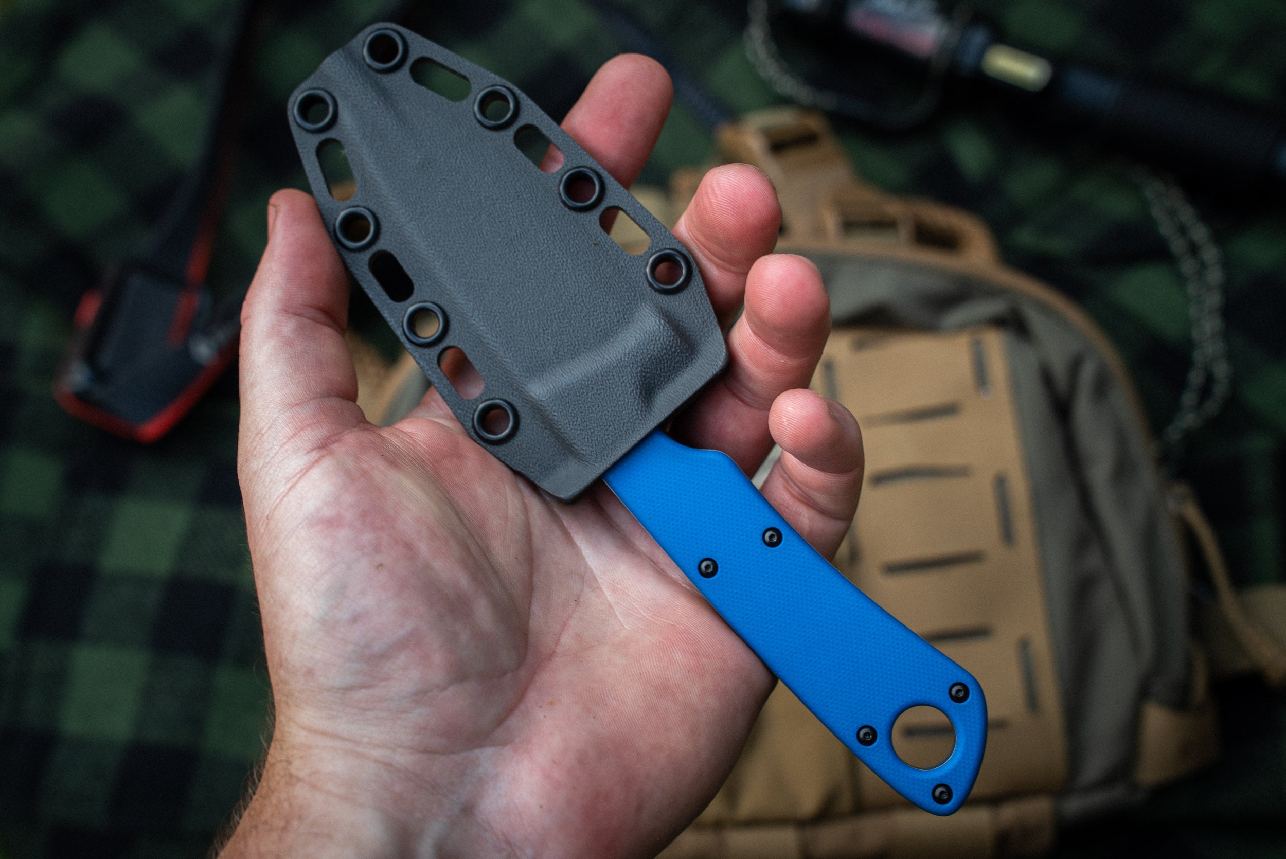 Additional Kydex Sheath - Fits Tracker