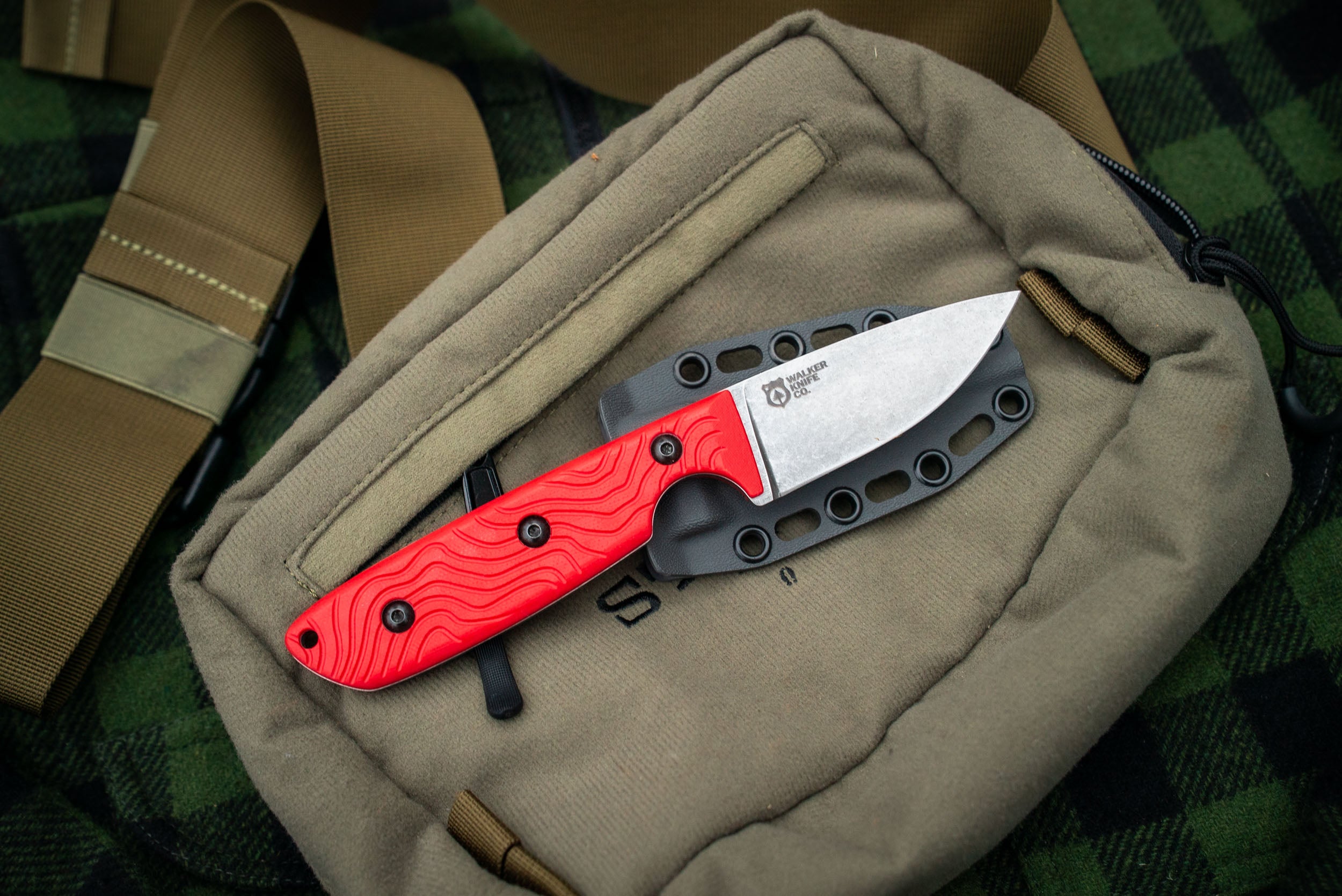 The Wayfinder - Red G10