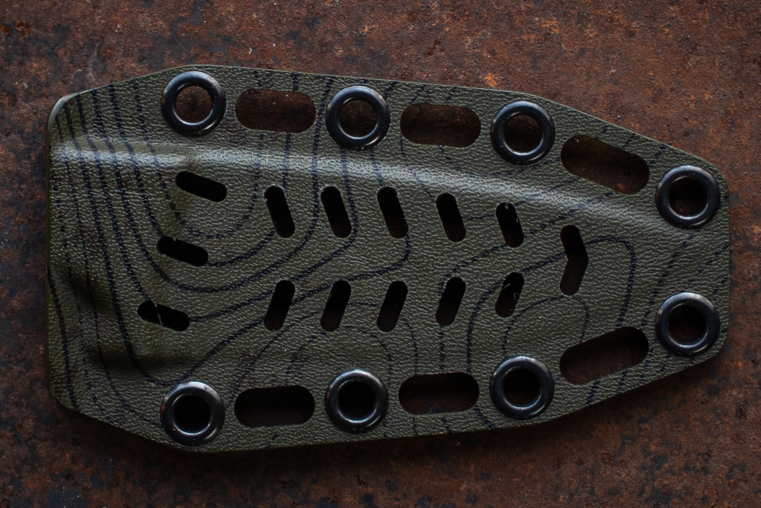 OD GREEN TOPO