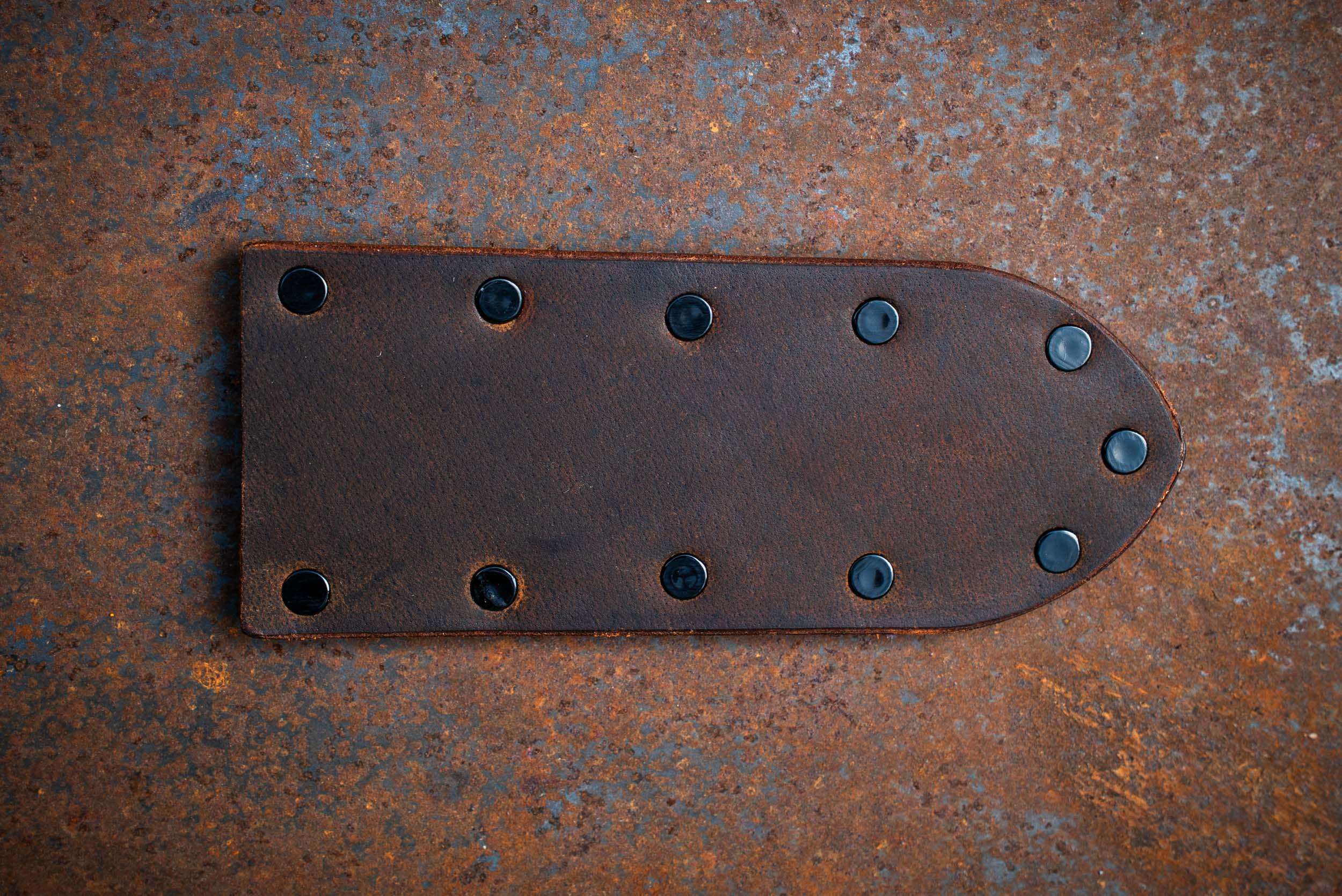 Tracker Leather Sheath – Handcrafted by Badger Claw Outfitters
