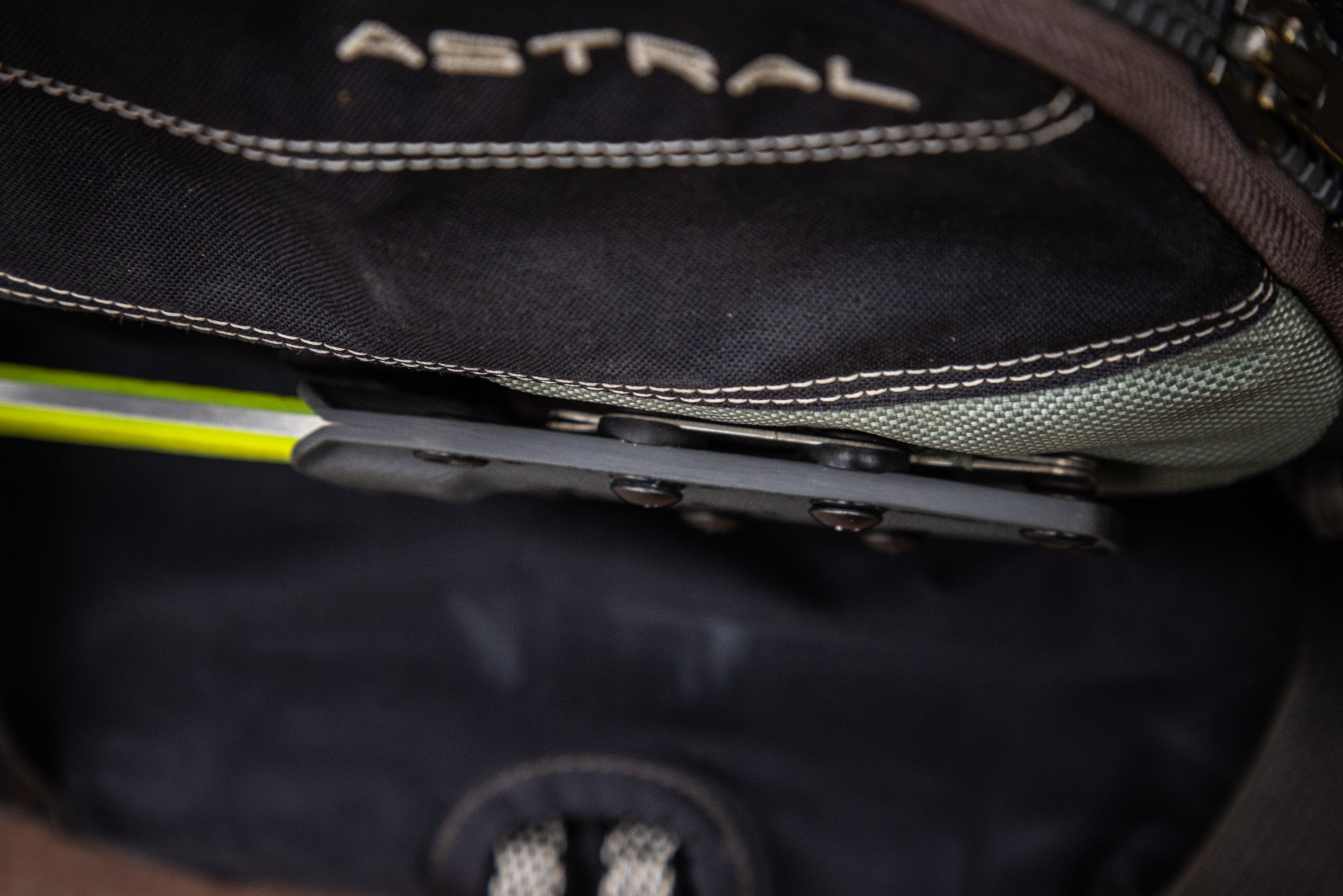 River Knife PFD Lash Tab Clip