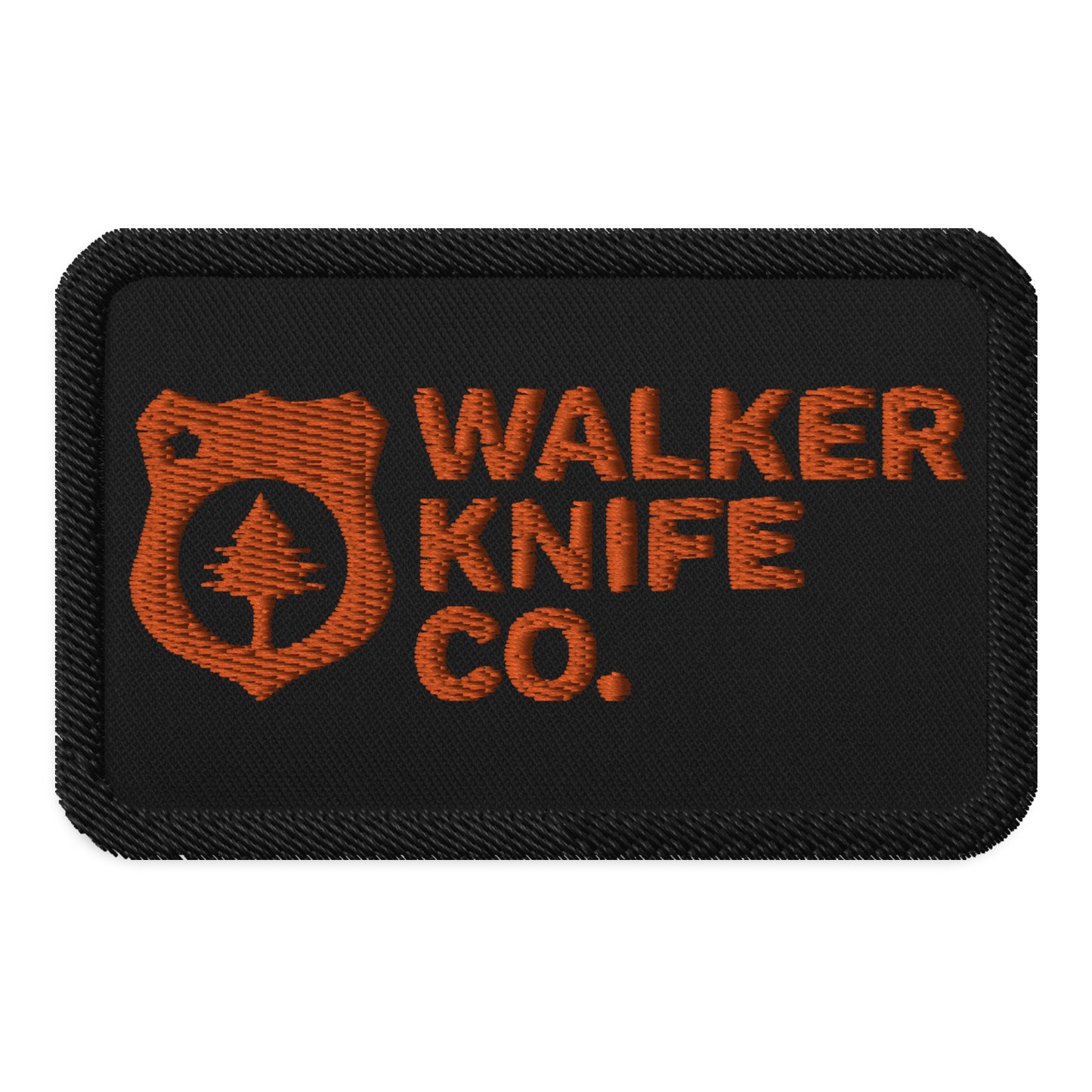 Embroidered Walker Knife Co. Patch