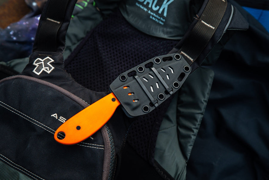Attach Your River Knife to Your PFD Like a Pro