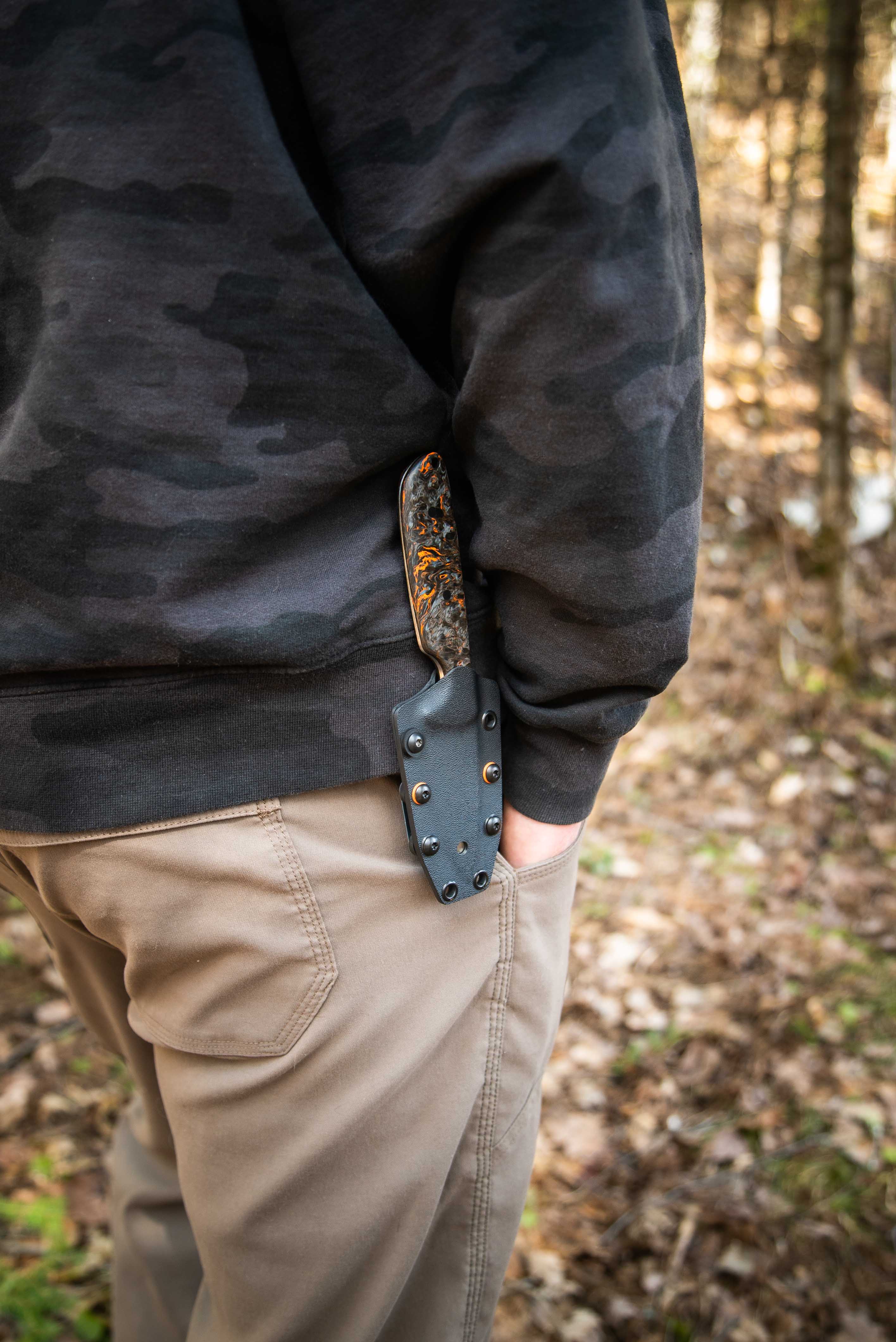 Belt Clip - Fits All Weather Tracker and River Knife Sheaths