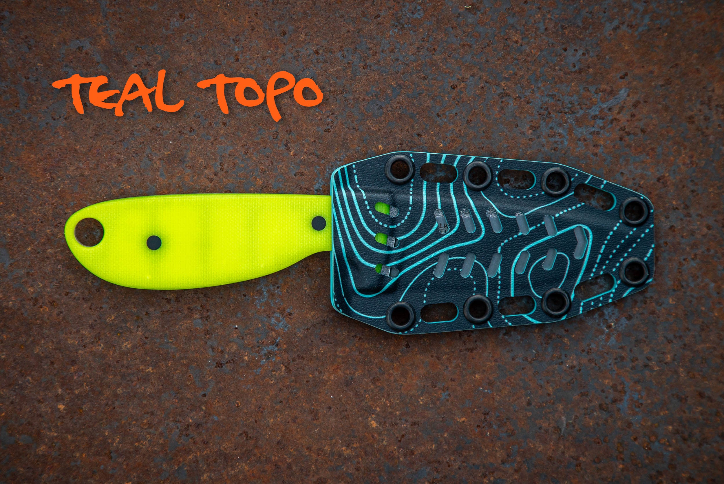 TEAL TOPO