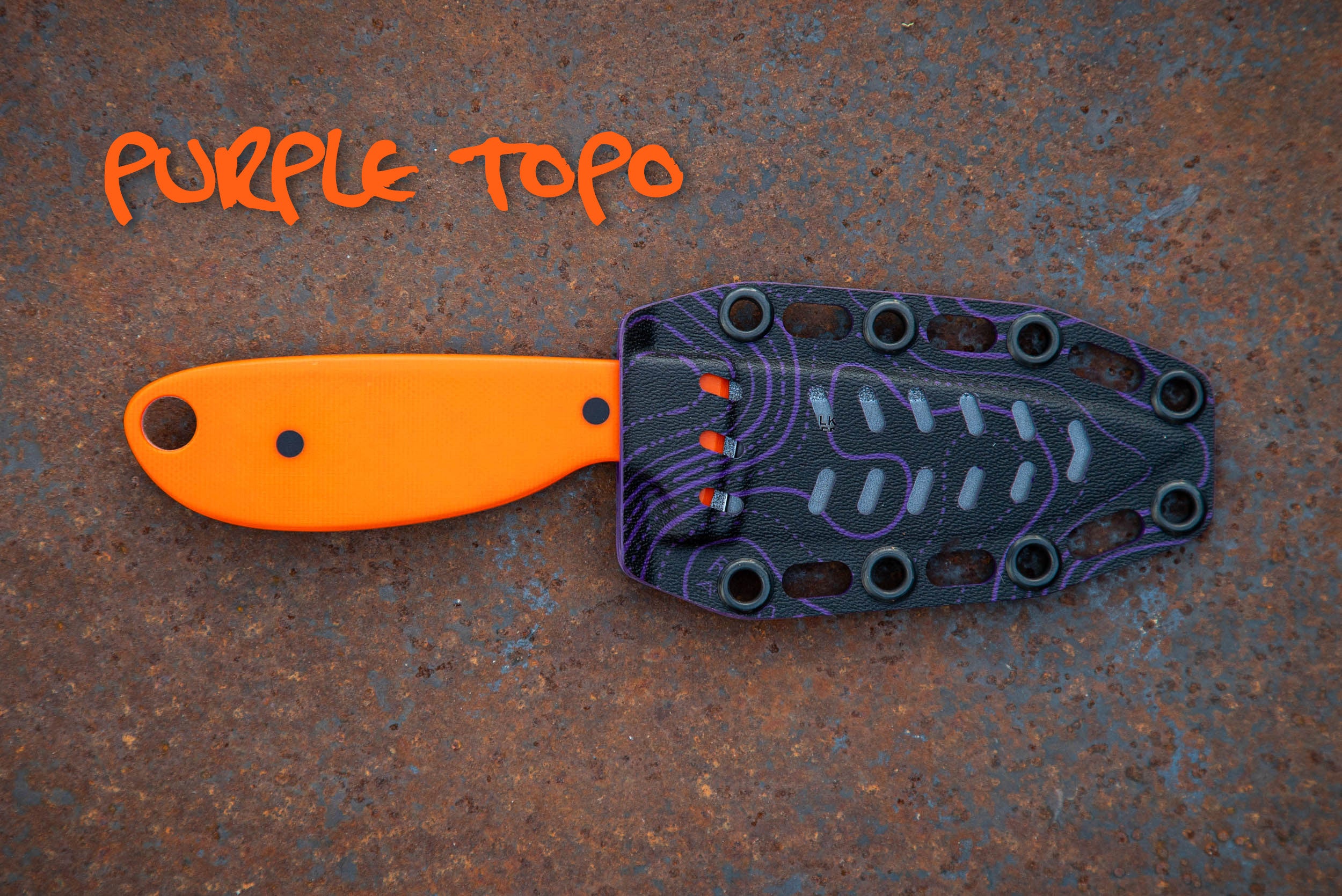 PURPLE TOPO