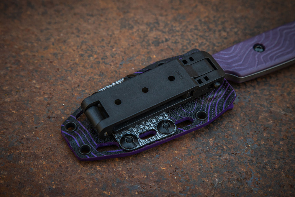 MOLLE Clip - Rugged Locking Clip For Kydex Sheath