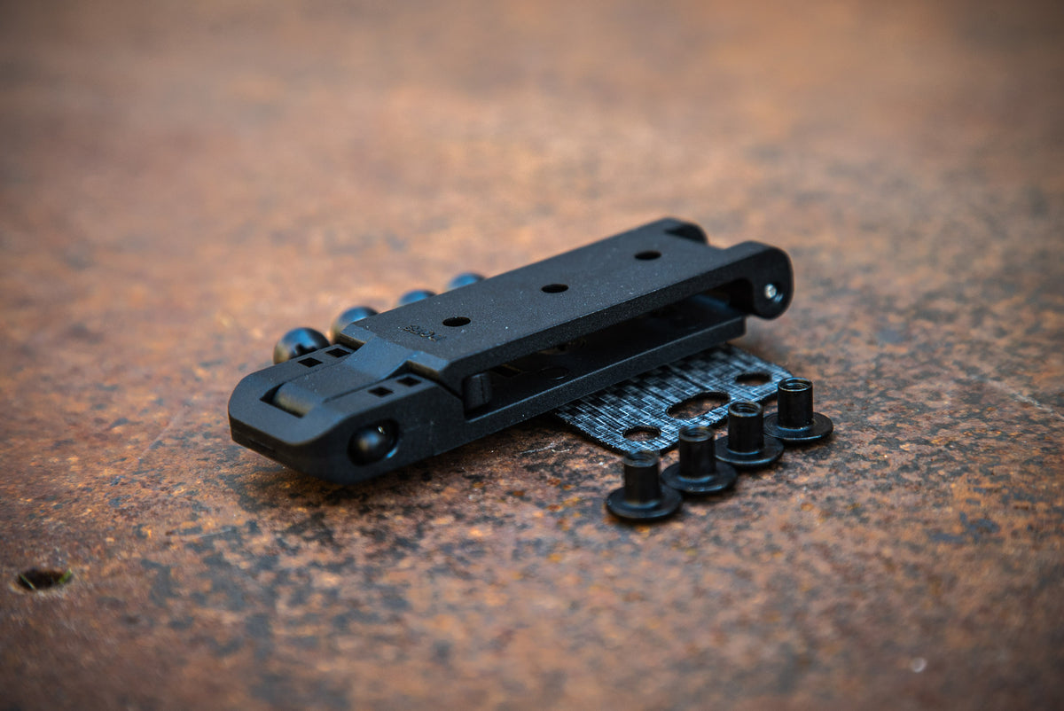 MOLLE Clip - Rugged Locking Clip For Kydex Sheath
