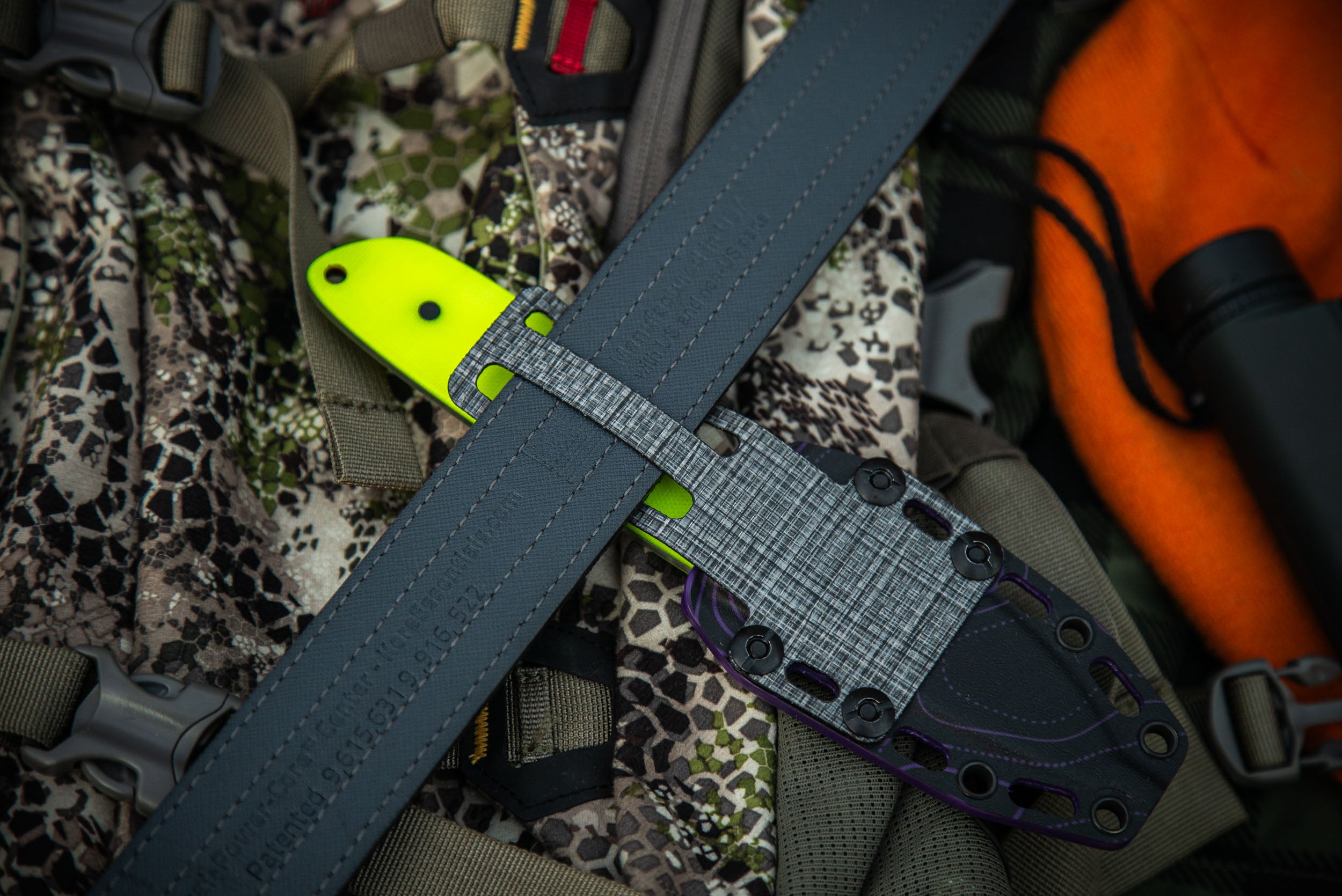 Minimalist Belt Loop - No Frills Ultra Light Belt Mounting Solution for Kydex Sheath