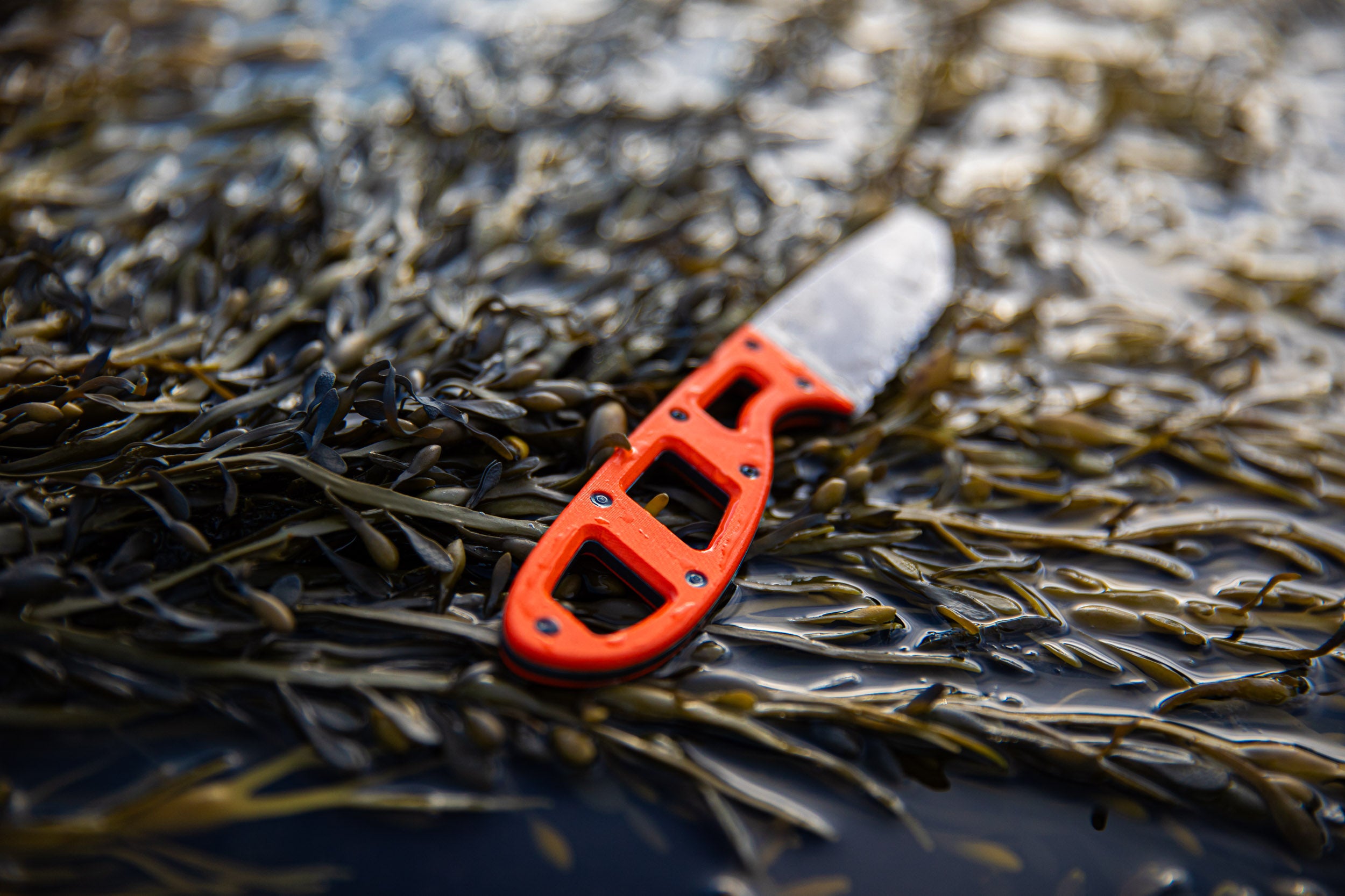 The Crux – Safety Orange