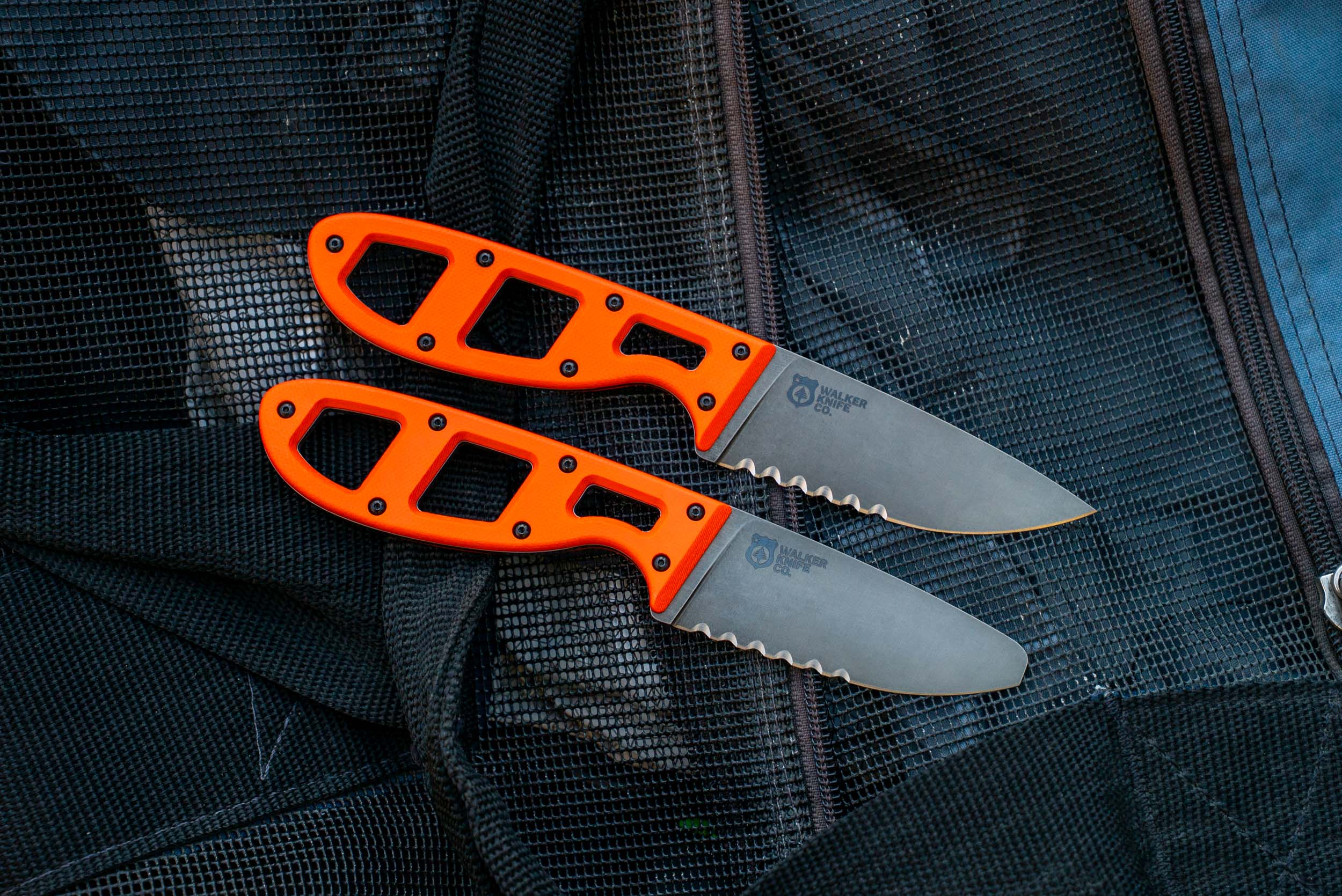 The Crux – Safety Orange