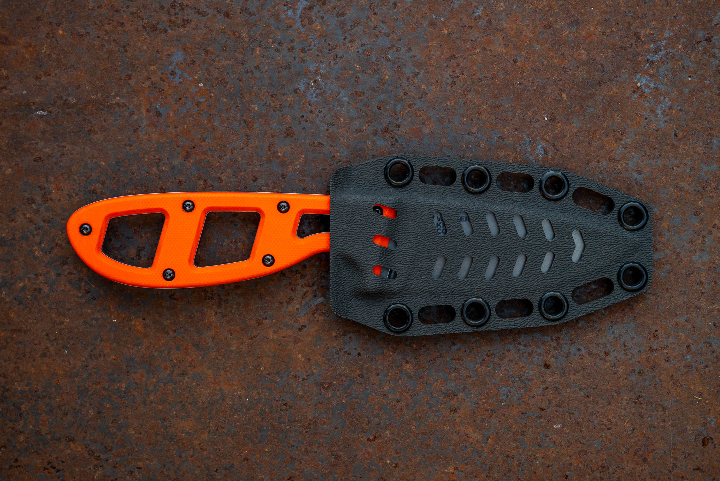 The Crux – Safety Orange