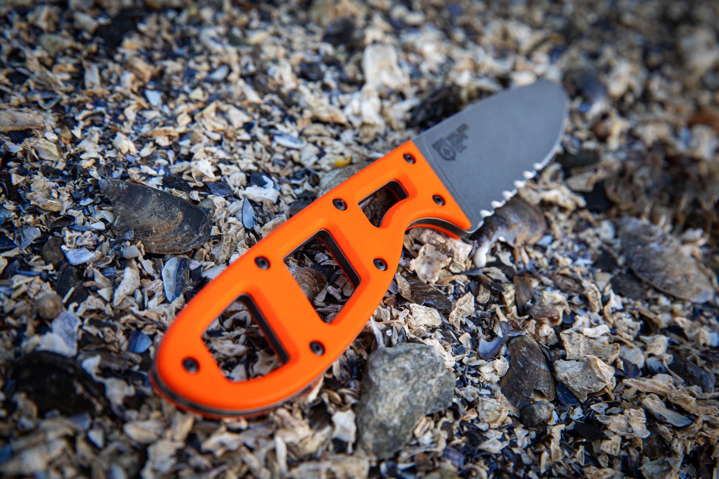 The Crux – Safety Orange