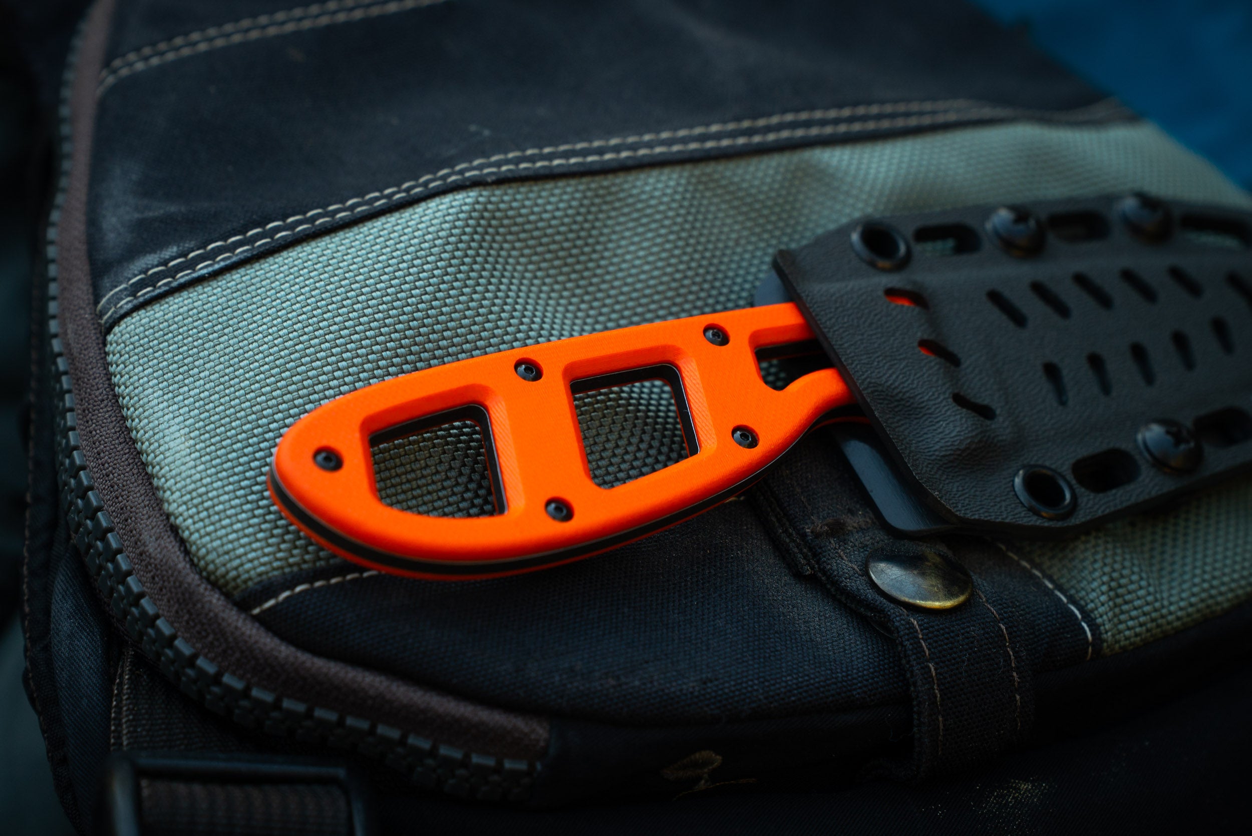 The Crux – Safety Orange