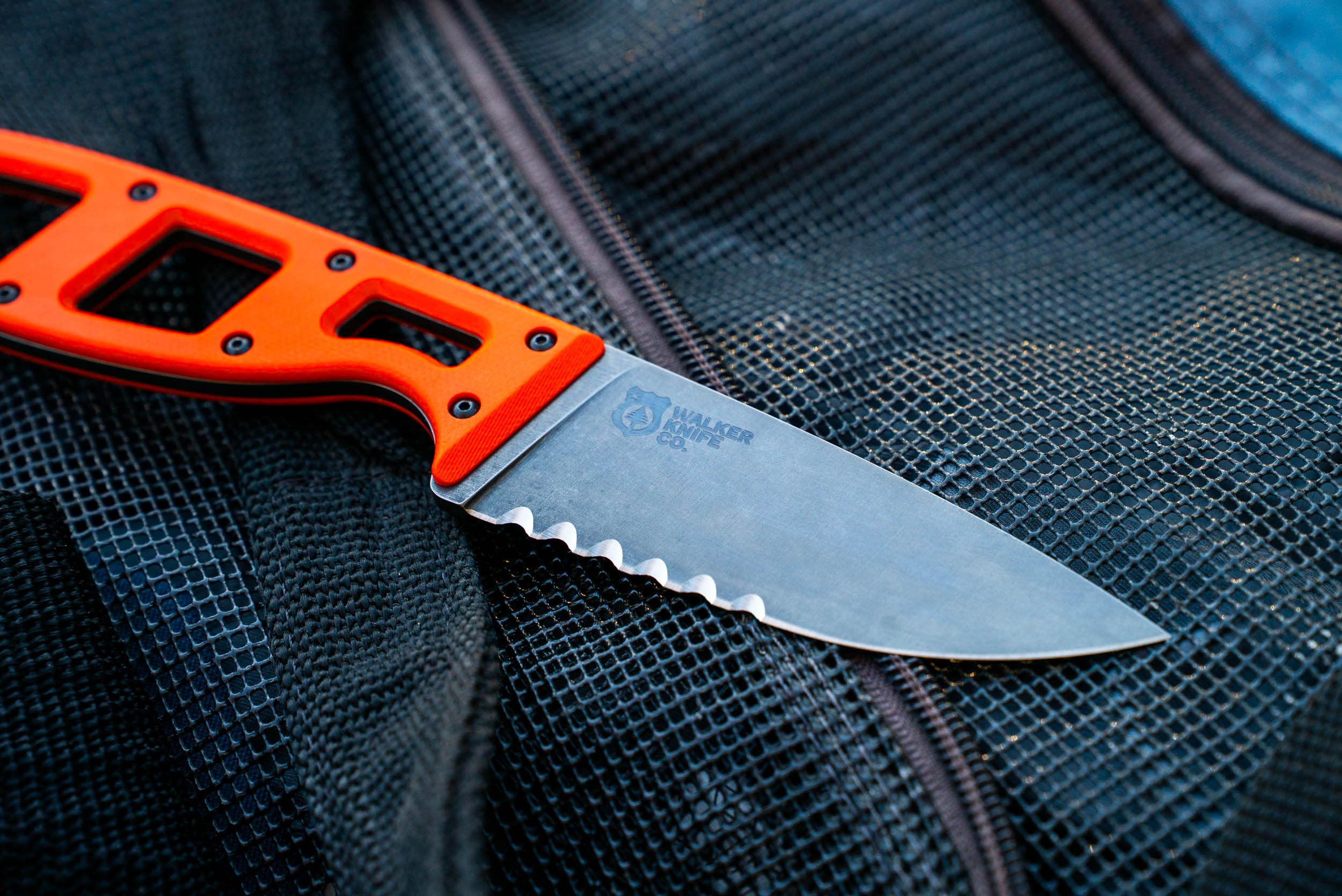 The Crux – Safety Orange