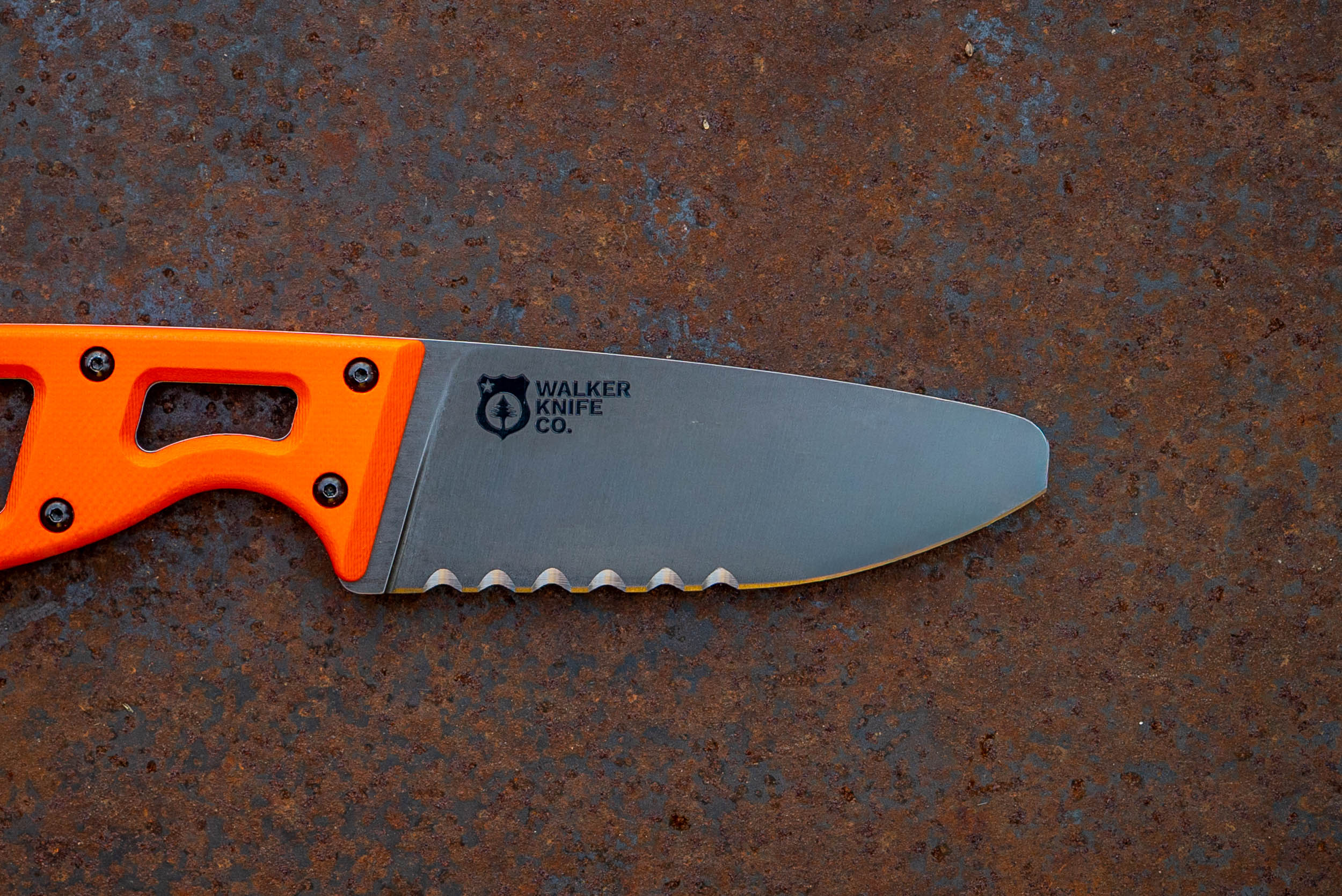 The Crux – Safety Orange