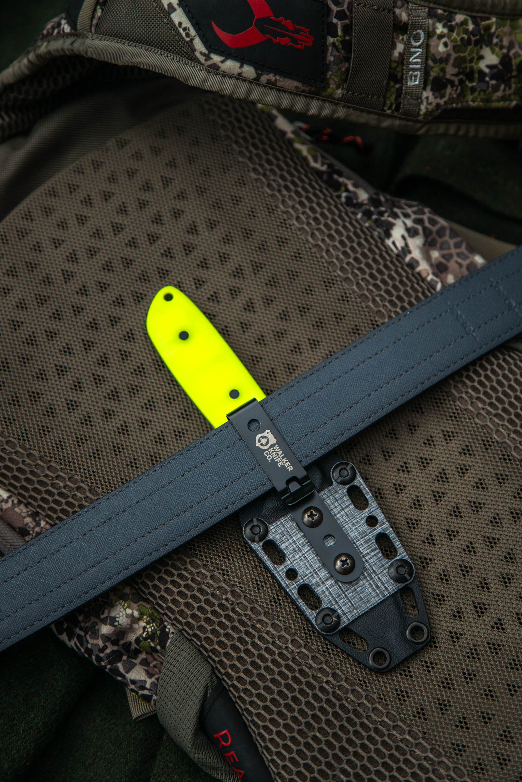 Ridge Clip - Ultra Light Belt Clip for Kydex Sheath