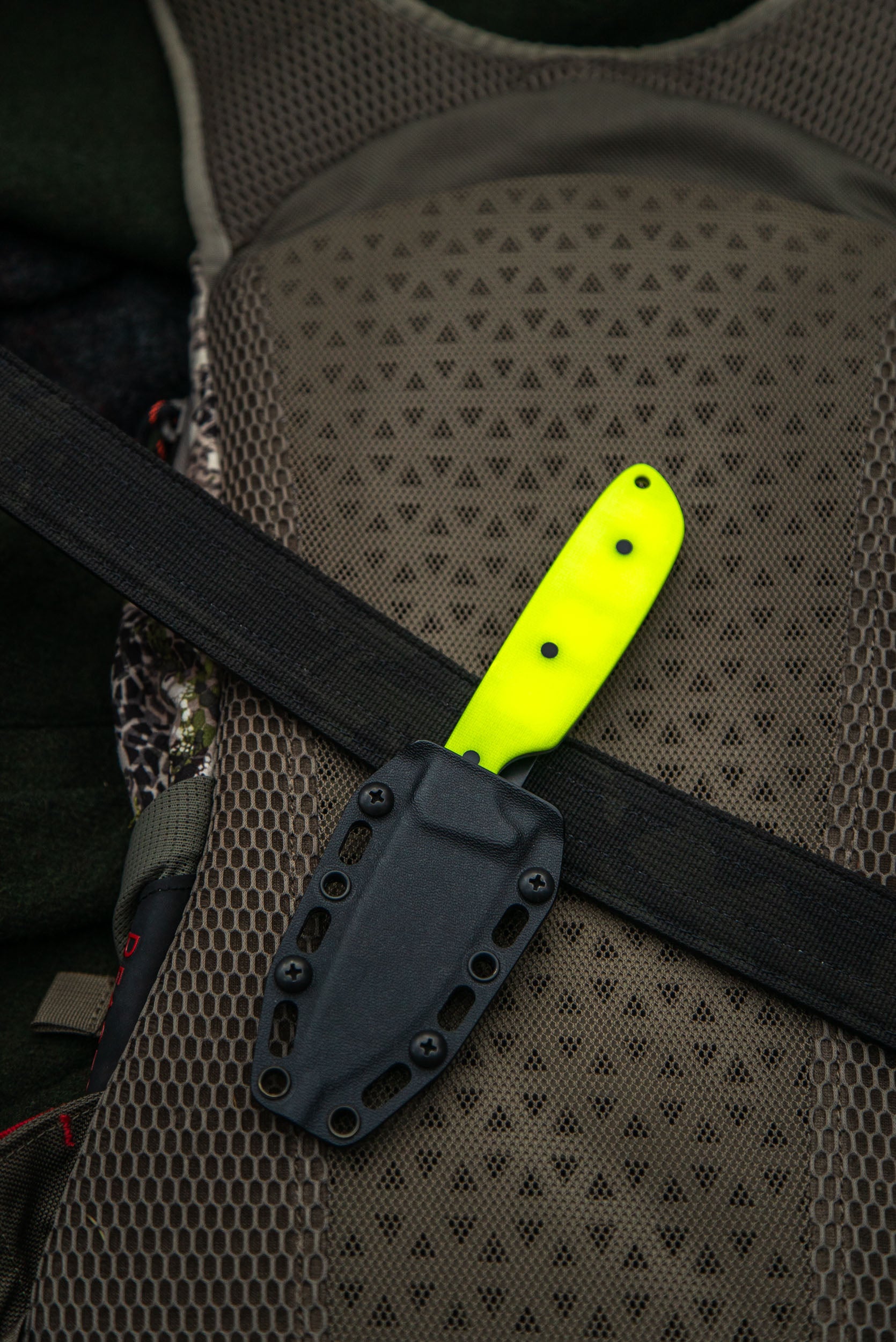 Ridge Clip - Ultra Light Belt Clip for Kydex Sheath