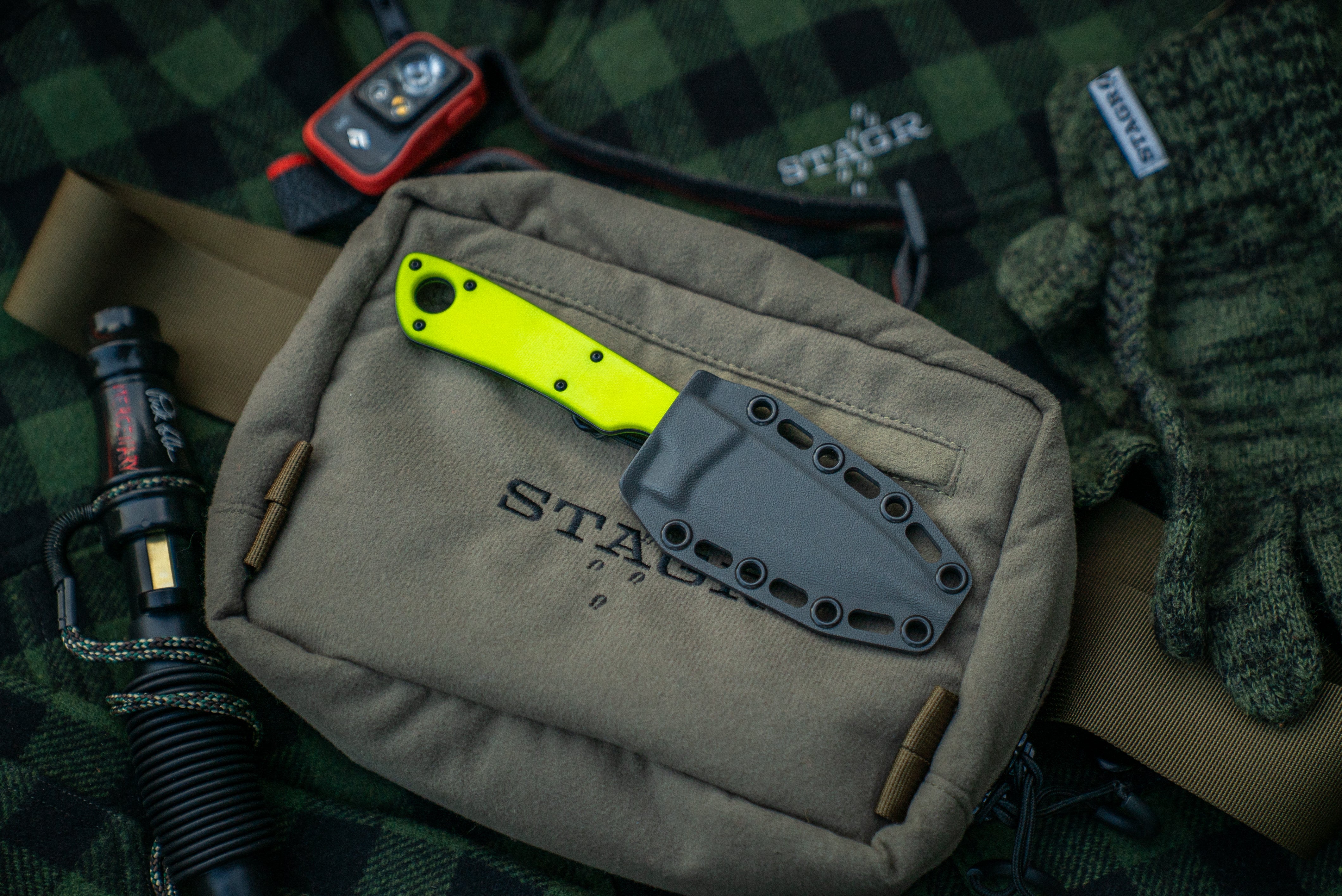 Additional Kydex Sheath - Fits Tracker