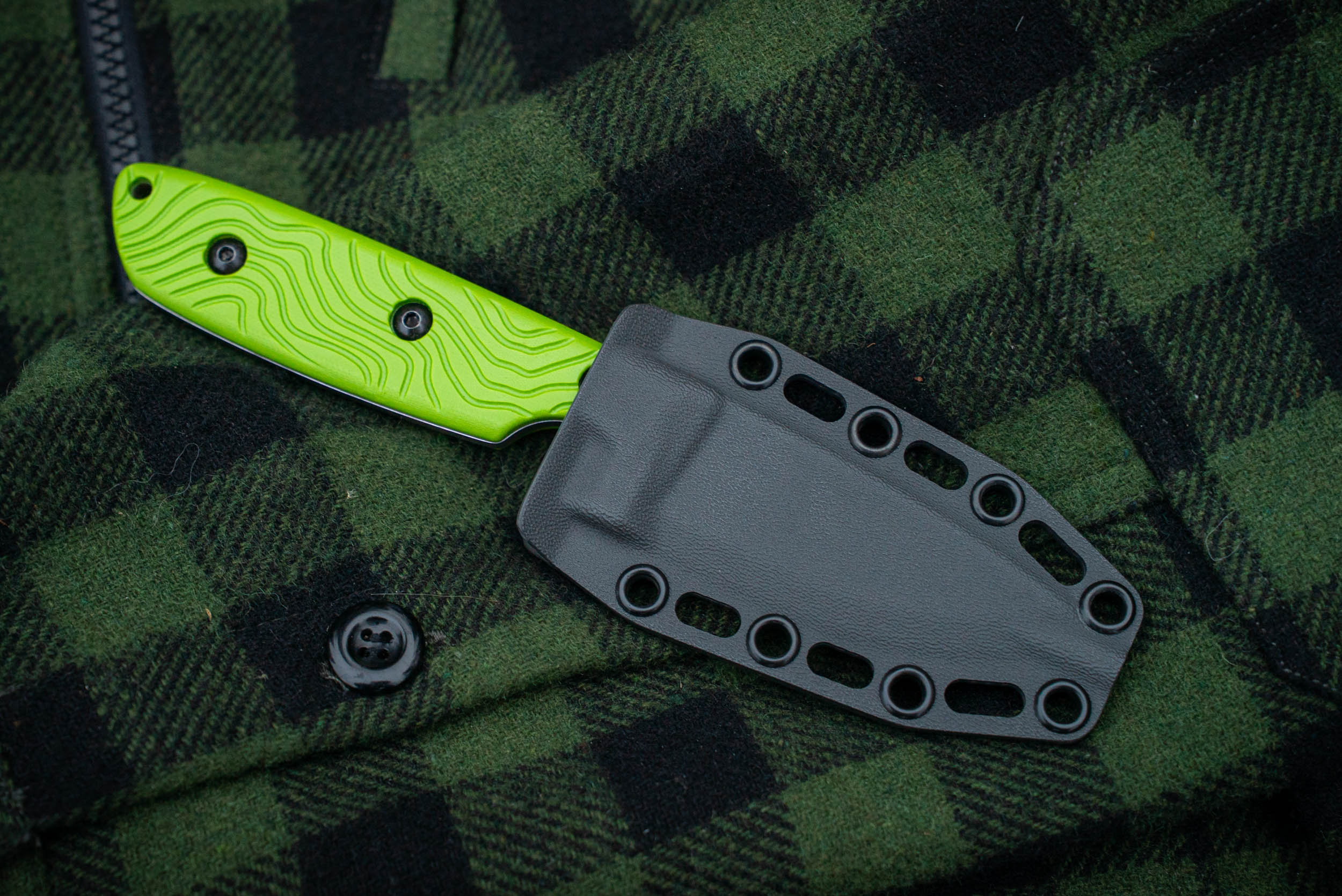 Additional Kydex Sheath - Fits Wayfinder