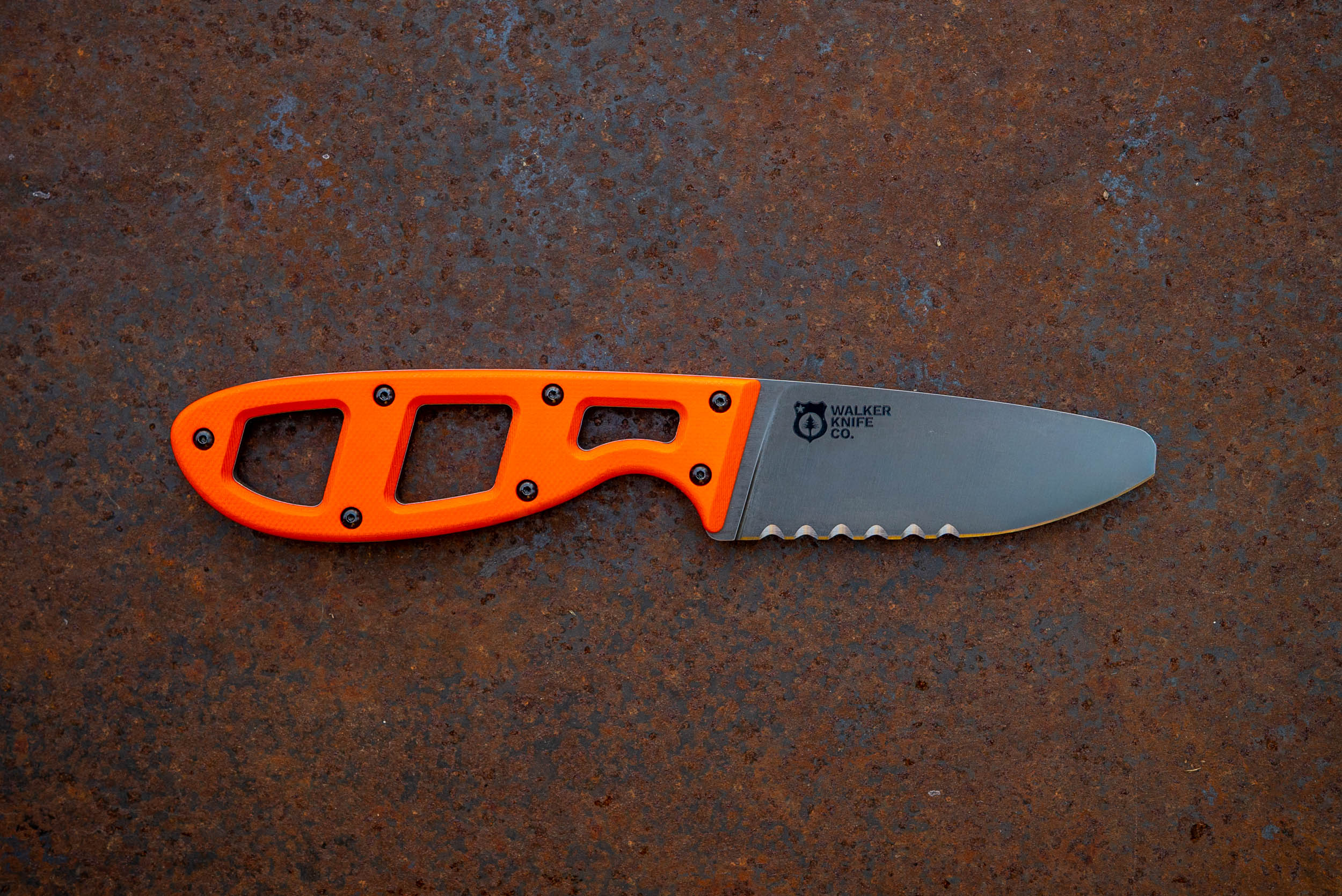 The Crux – Safety Orange