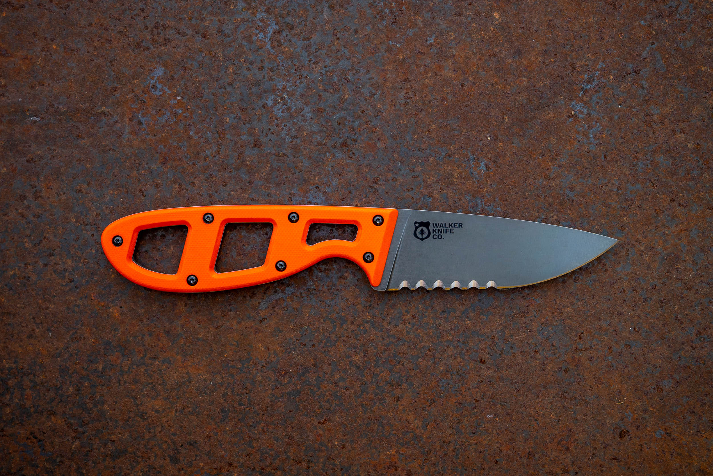 The Crux – Safety Orange