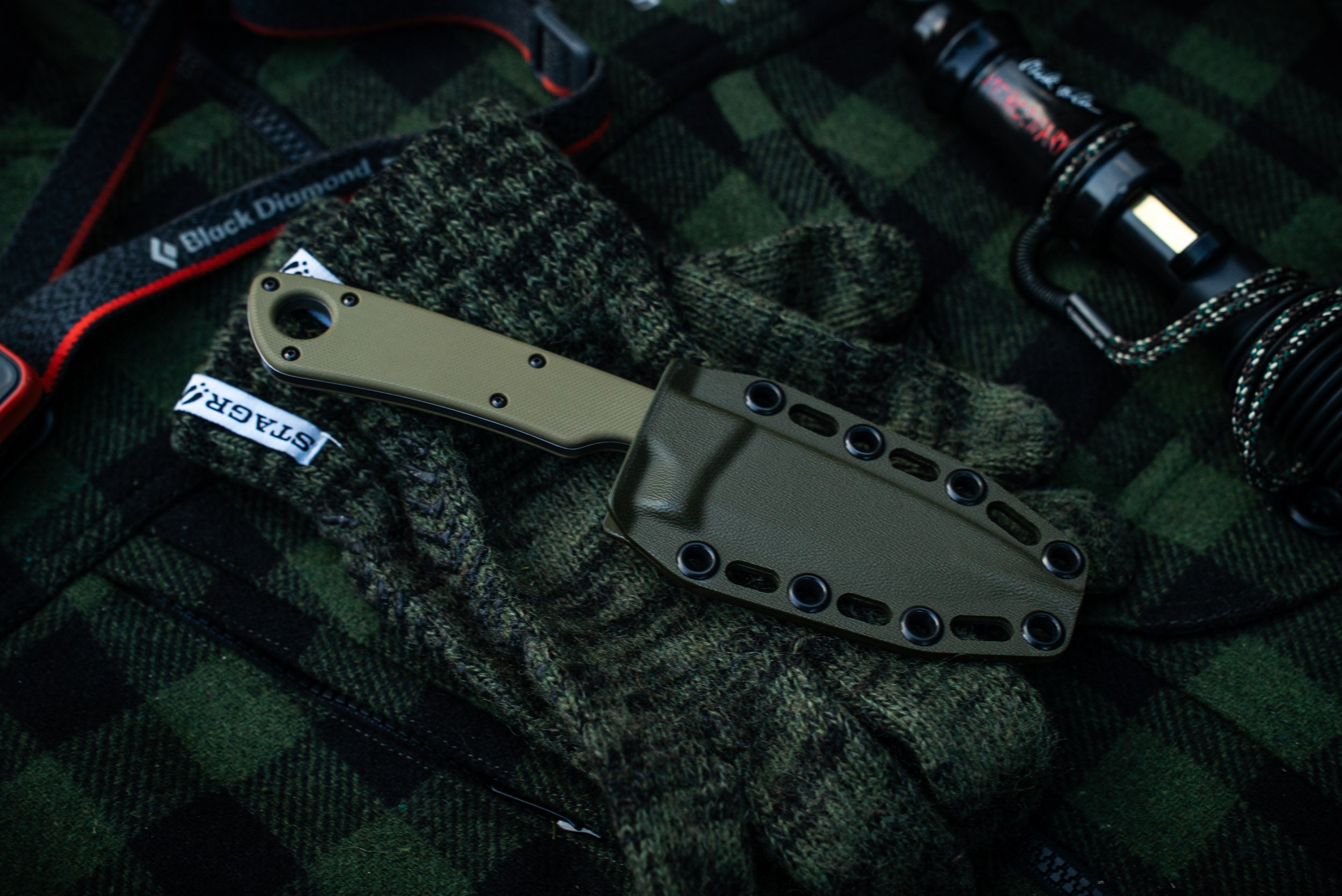 The Tracker - MagnaCut Edition - OD Green