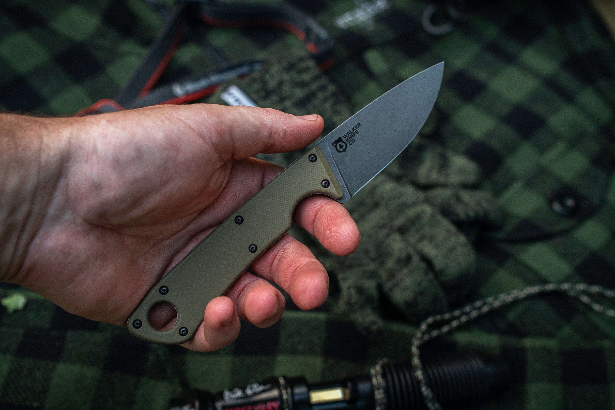 The Tracker - MagnaCut Edition - OD Green