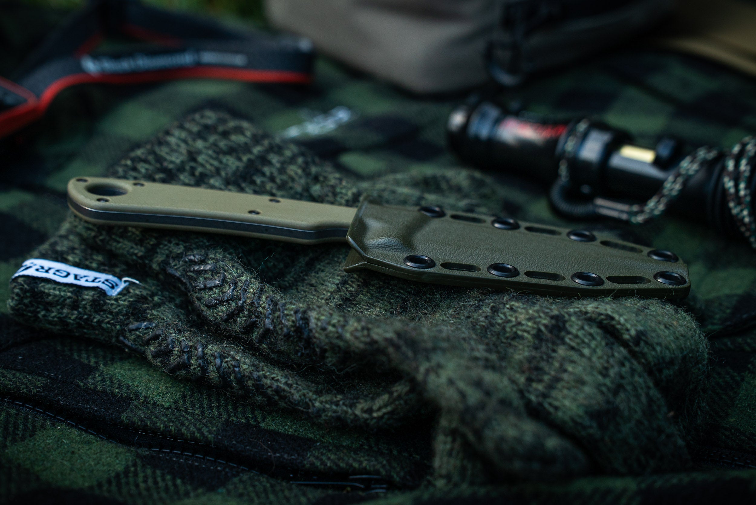 Additional Kydex Sheath - Fits Tracker