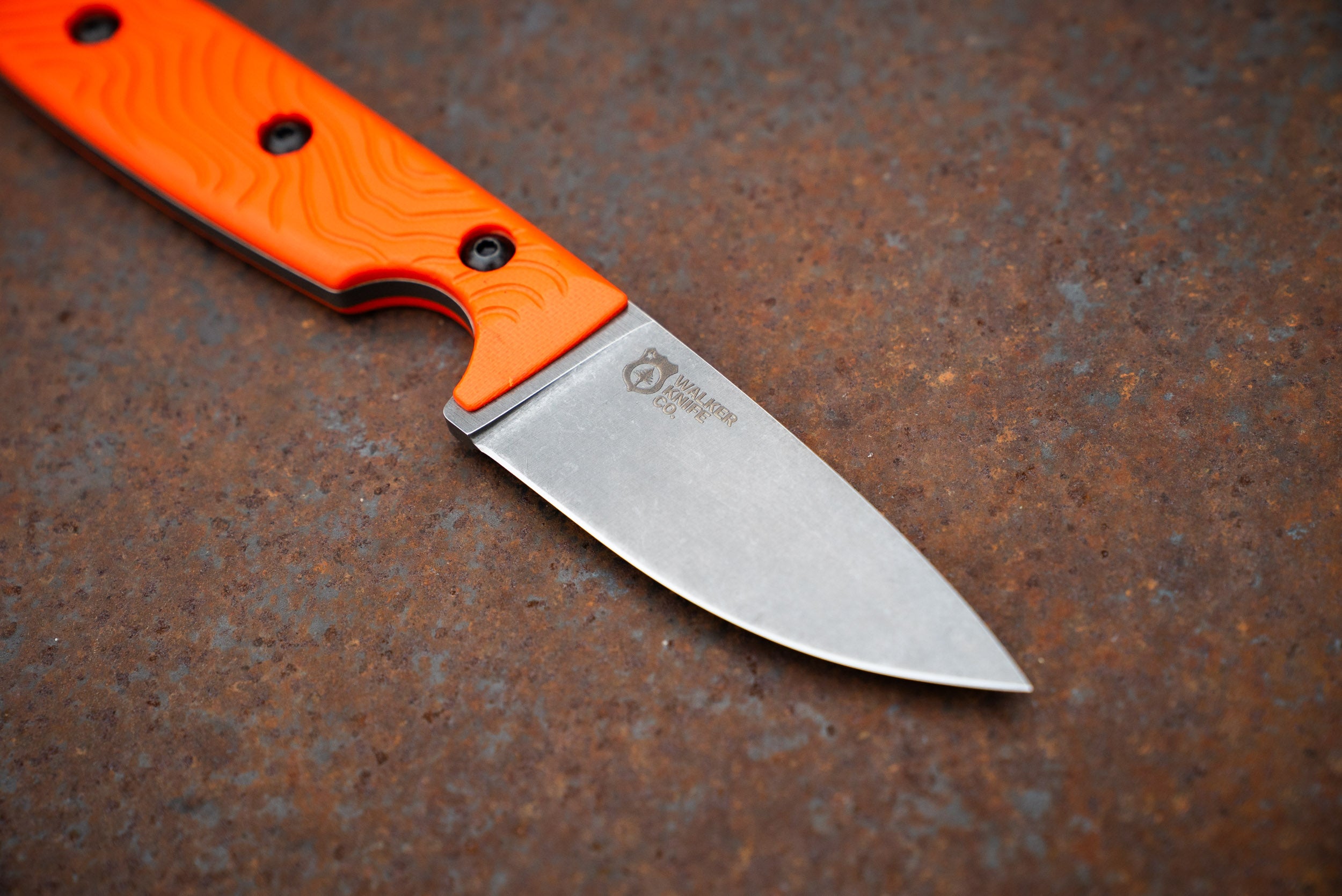 The Wayfinder - Hunter Orange G10