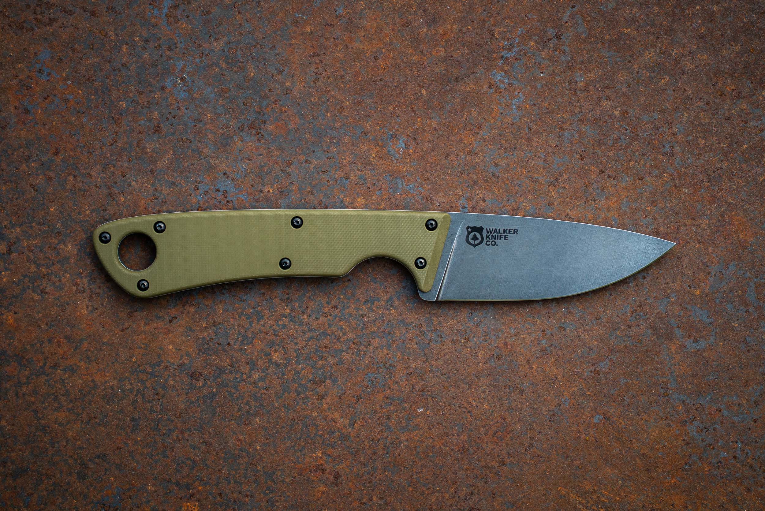 The Tracker - MagnaCut Edition - OD Green