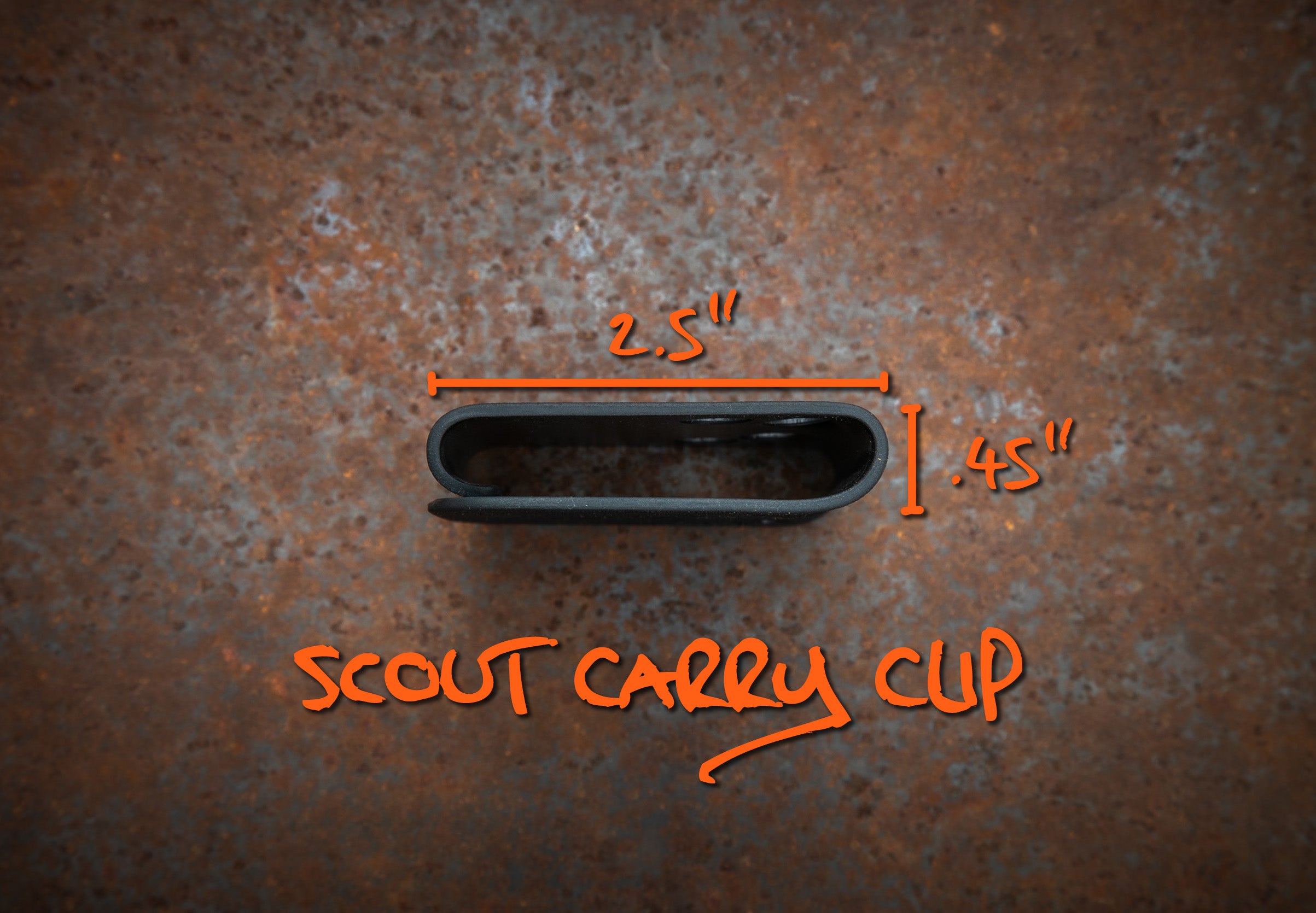 Scout Clip - Large (Pack Strap Size)
