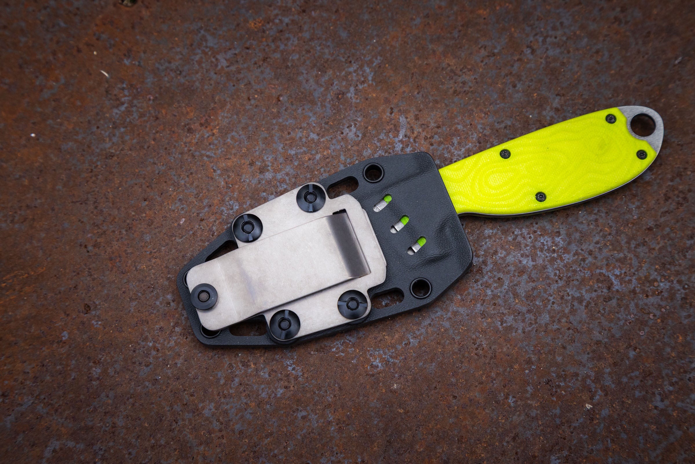 River Knife PFD Lash Tab Clip