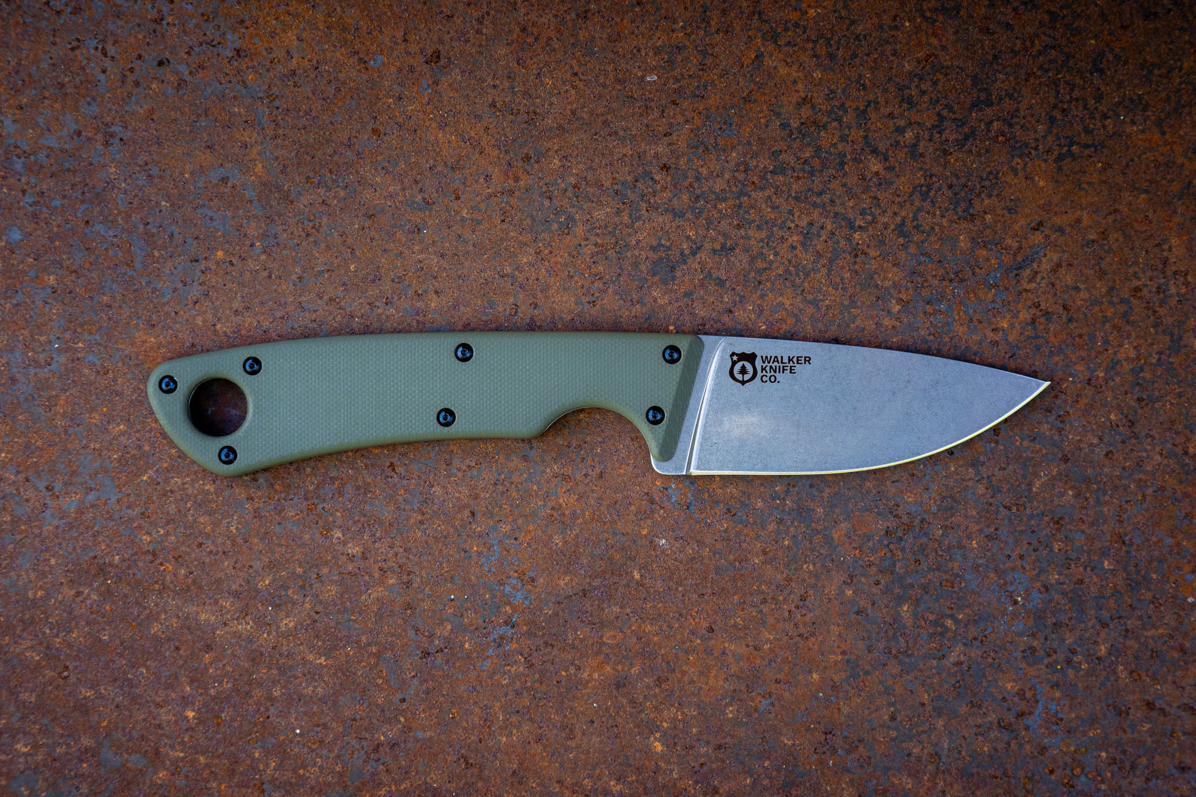 The Tracker - MagnaCut Edition - OD Green