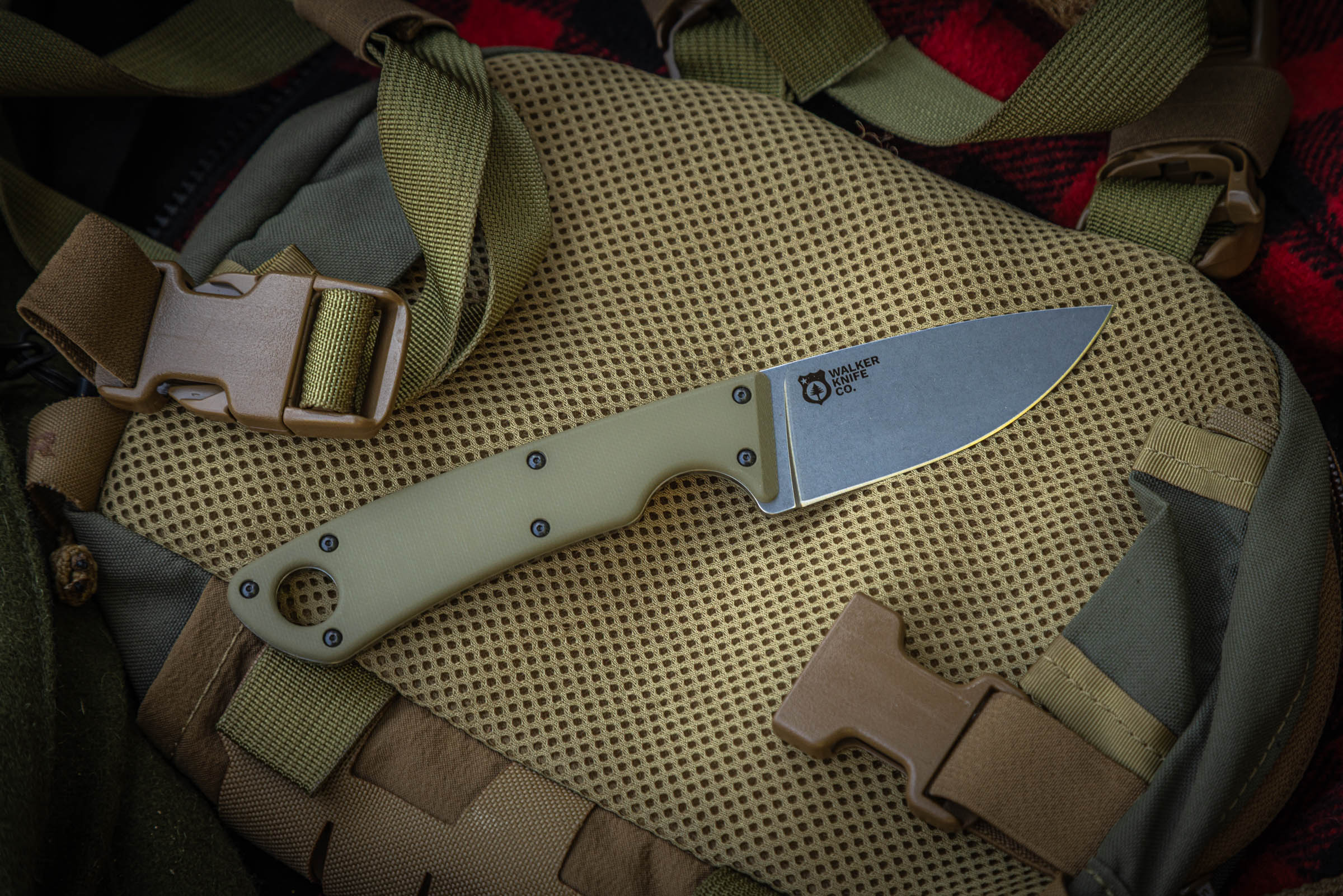 The Tracker - MagnaCut Edition - OD Green